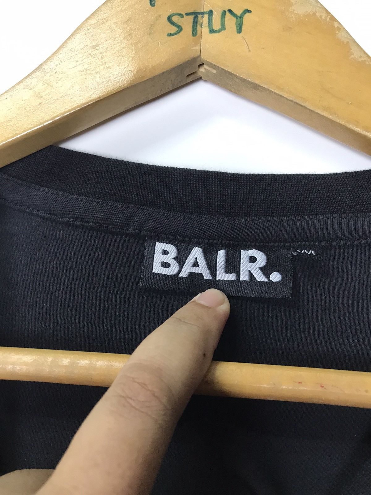 Vintage Balr brand t-shirt Size US XXL / EU 58 / 5 - 10 Thumbnail