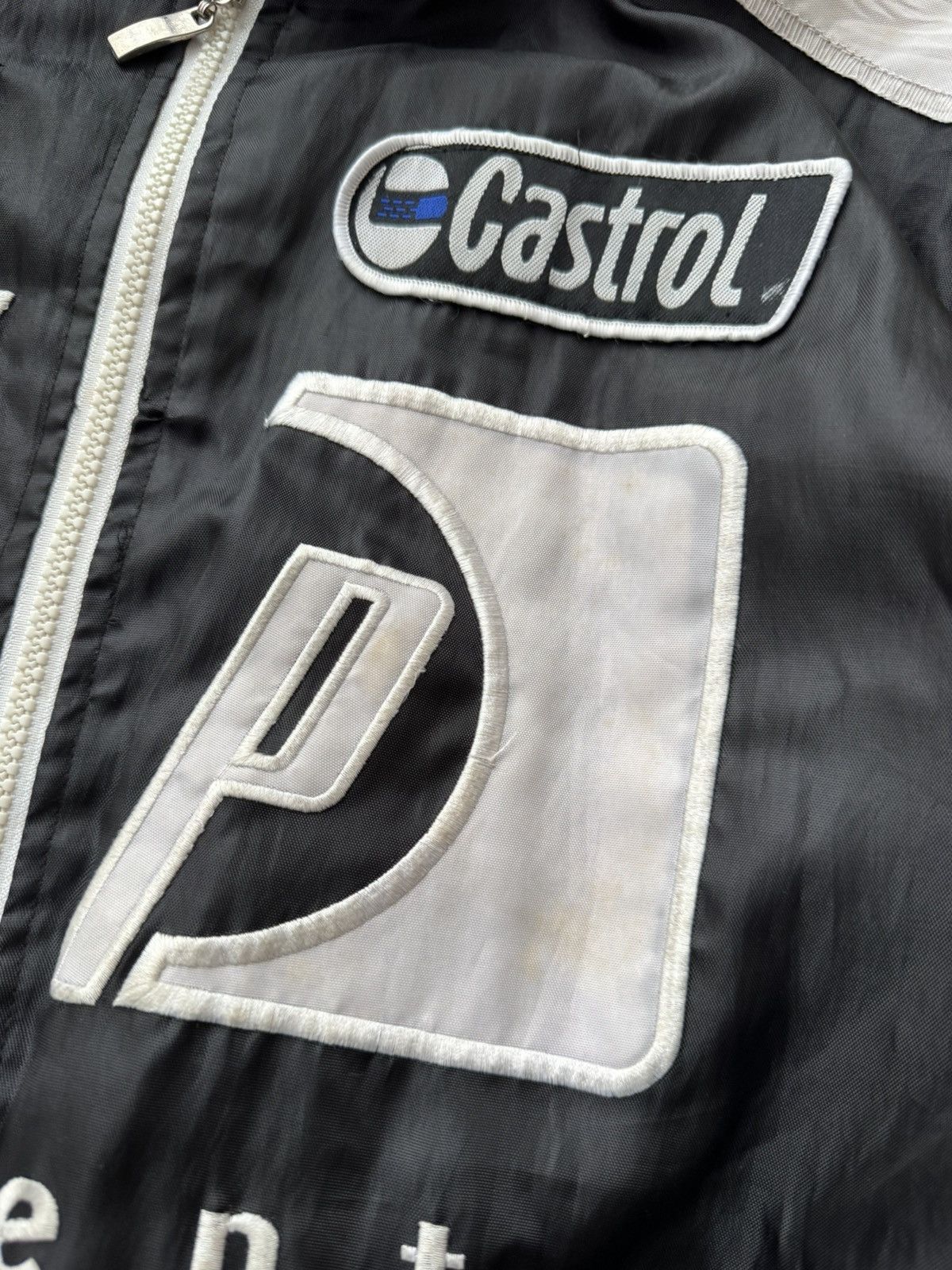 BMW Vintage BMW Williams F1 Racing Bomber Jacket 90s Y2K Size US S / EU 44-46 / 1 - 3 Thumbnail