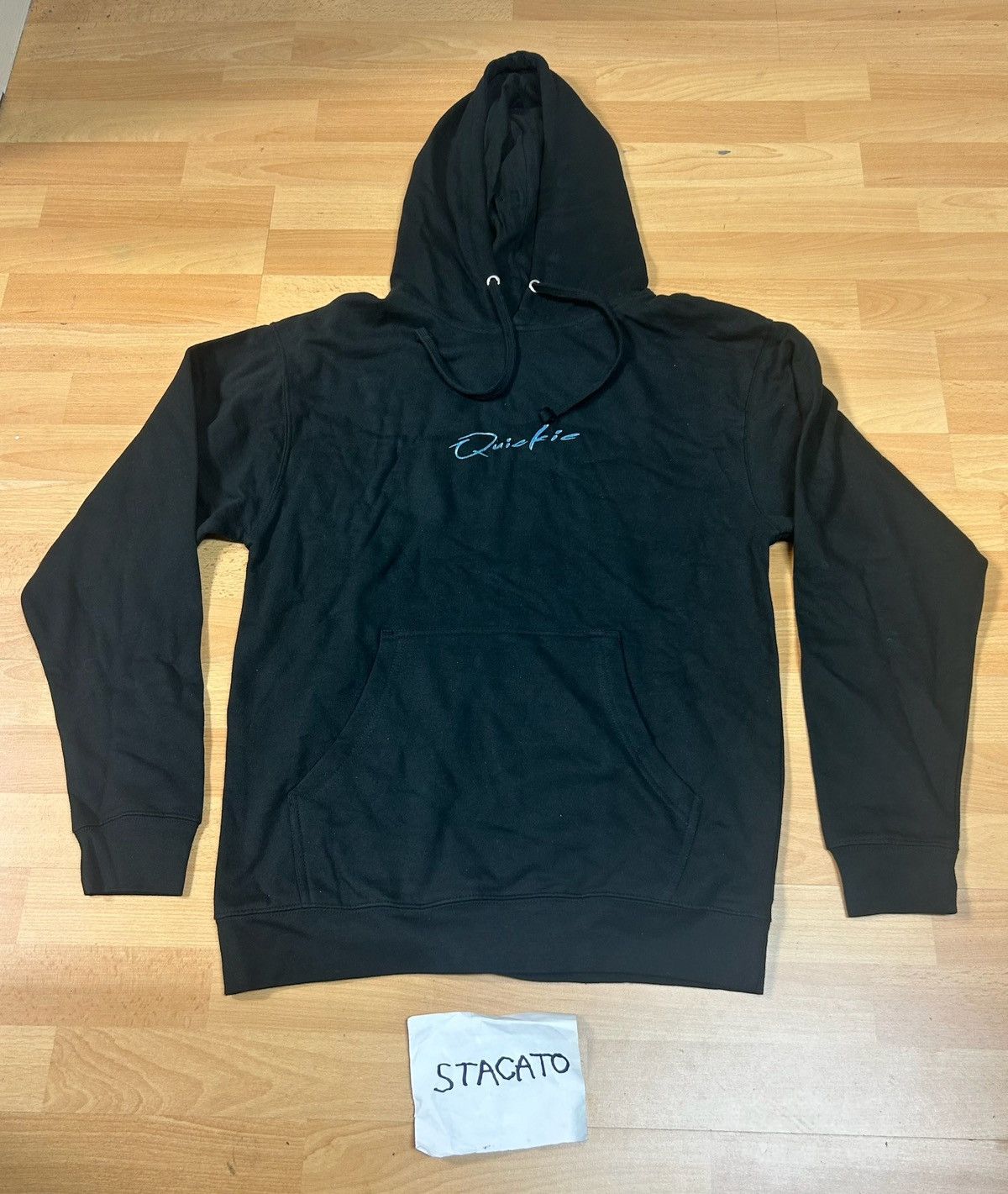 Rap Tees × Vintage Quickie Rolls Royce Hoodie Black Size US M / EU 48-50 / 2 - 2 Thumbnail