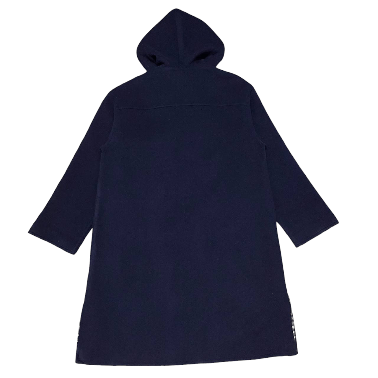 Burberry Vintage Burberry Nova Check Wool Hooded Duffle Coat Size US L / EU 52-54 / 3 - 11 Thumbnail