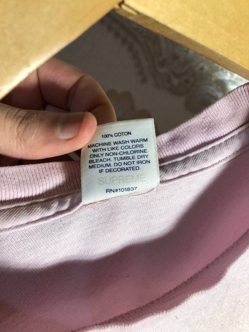 Supreme VINTAGE SUPREME SEXY DESIGNER T-SHIRT JAPAN STYLE Y2K SK8 Size US M / EU 48-50 / 2 - 5 Thumbnail