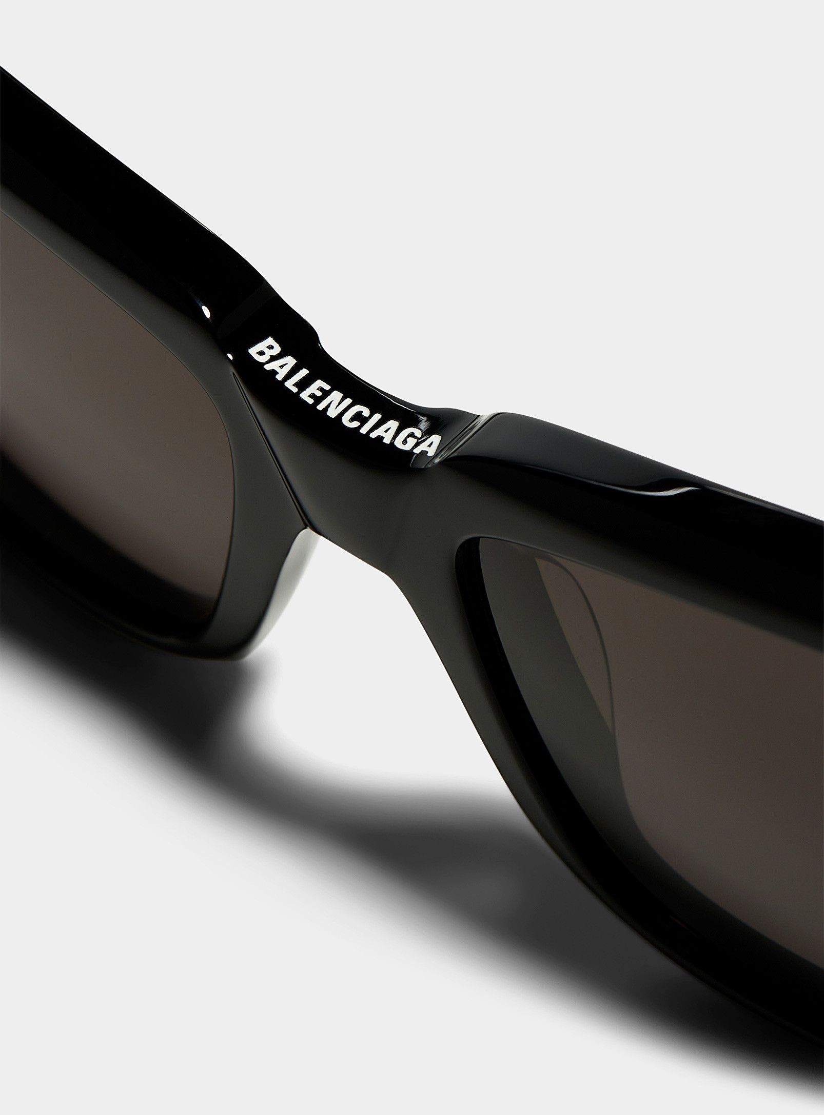 Balenciaga BNWT AW24 BALENCIAGA SIGNATURE BRIDGE SQUARE SUNGLASSES Size ONE SIZE - 6 Thumbnail
