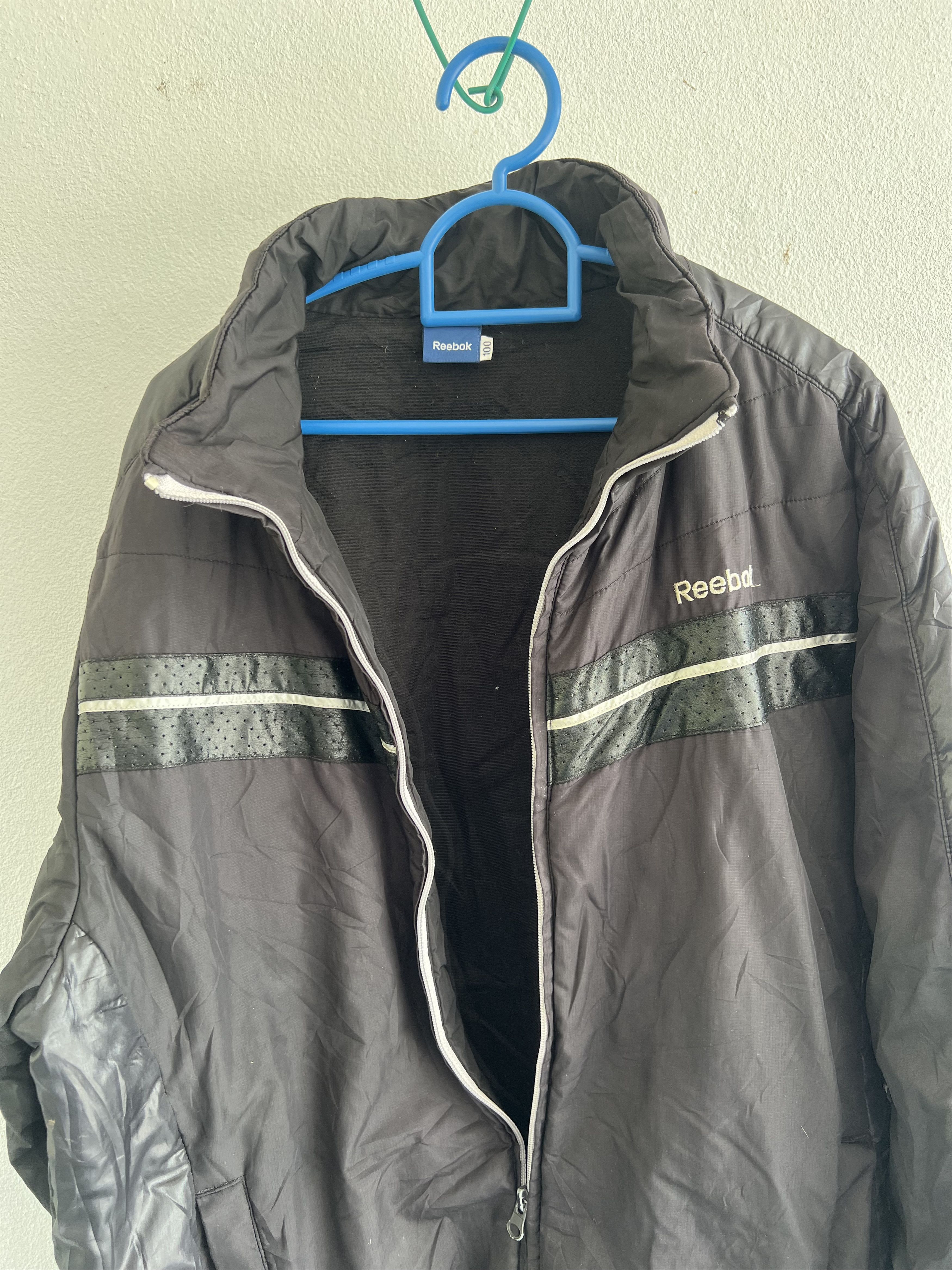 Japanese Brand × Reebok Reebok light Zipper jacket Size US L / EU 52-54 / 3 - 4 Thumbnail