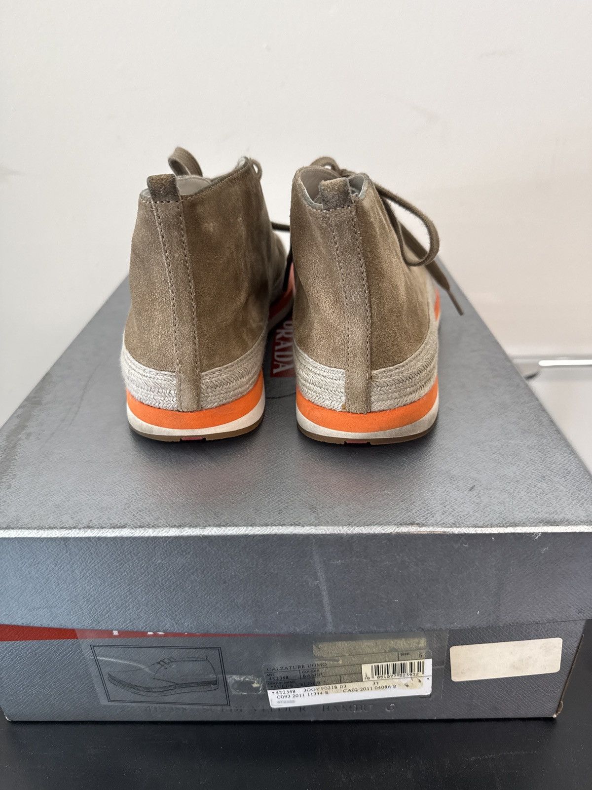 Prada Prada calzature uomo size 6 us size 7 Size US 7 / EU 40 - 4 Thumbnail