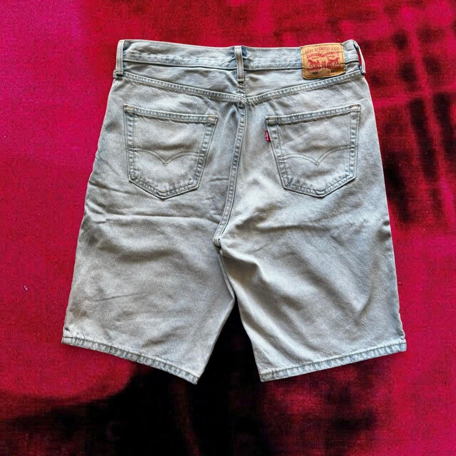 Levi's Light Wash Levi's 550 Shorts Size 34 Size US 34 / EU 50 - 1 Thumbnail