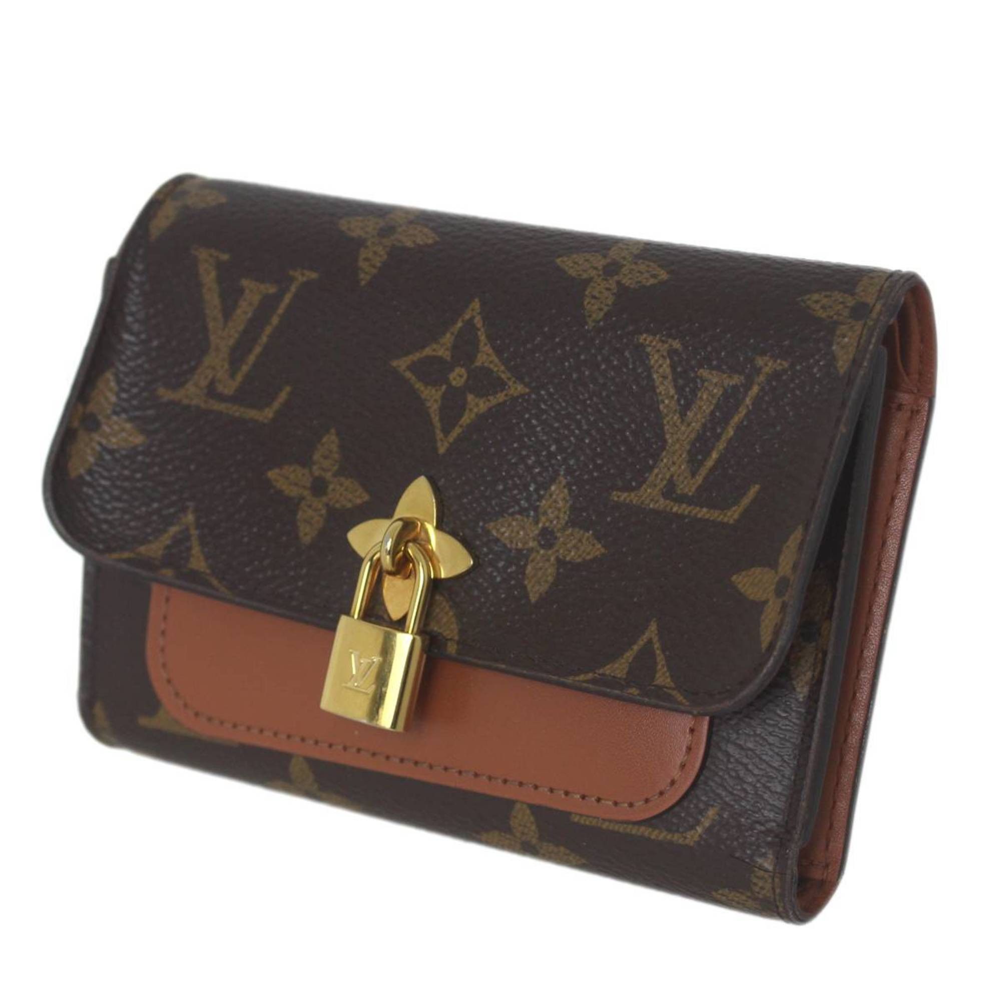 Louis Vuitton Louis Vuitton Portefeuille Flower Compact Tri-fold Wallet Monogram M62567 SP2199 Size ONE SIZE - 1 Thumbnail