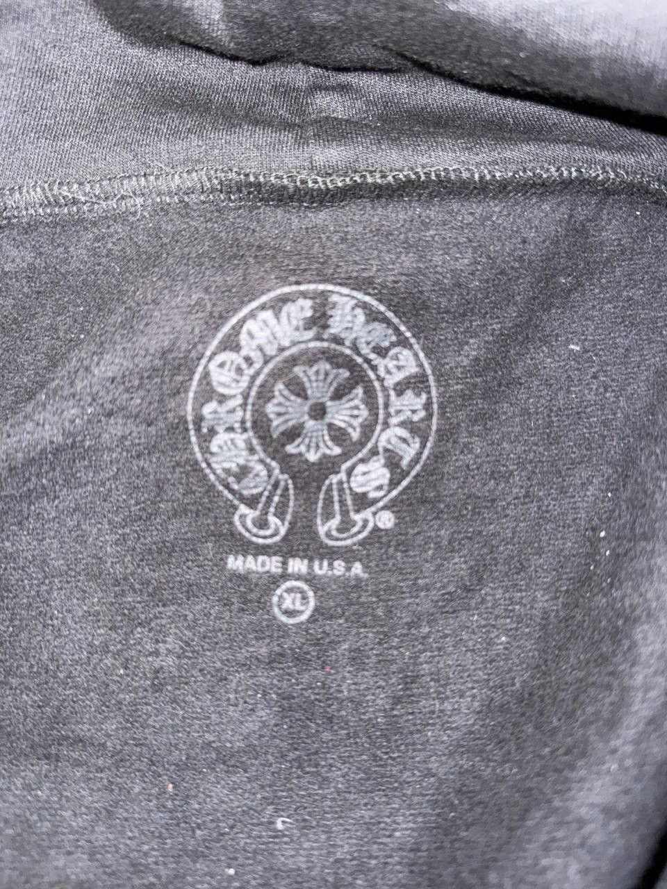 Chrome Hearts Chrome Hearts Multi Cross Hoodie Size US XL / EU 56 / 4 - 4 Thumbnail