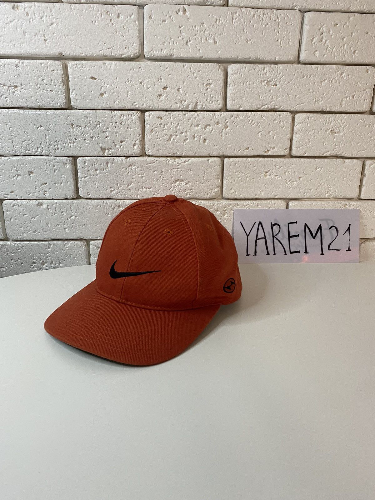 Vintage Nike vintage cap hat Size ONE SIZE - 1 Thumbnail