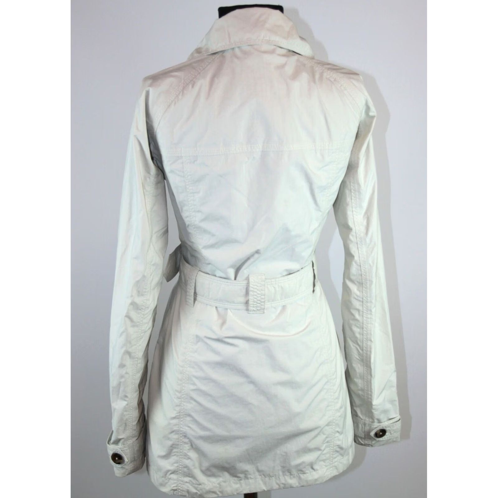 The North Face The North Face womens AREH trench coat jacket Size XS White Size XS / US 0-2 / IT 36-38 - 7 Thumbnail
