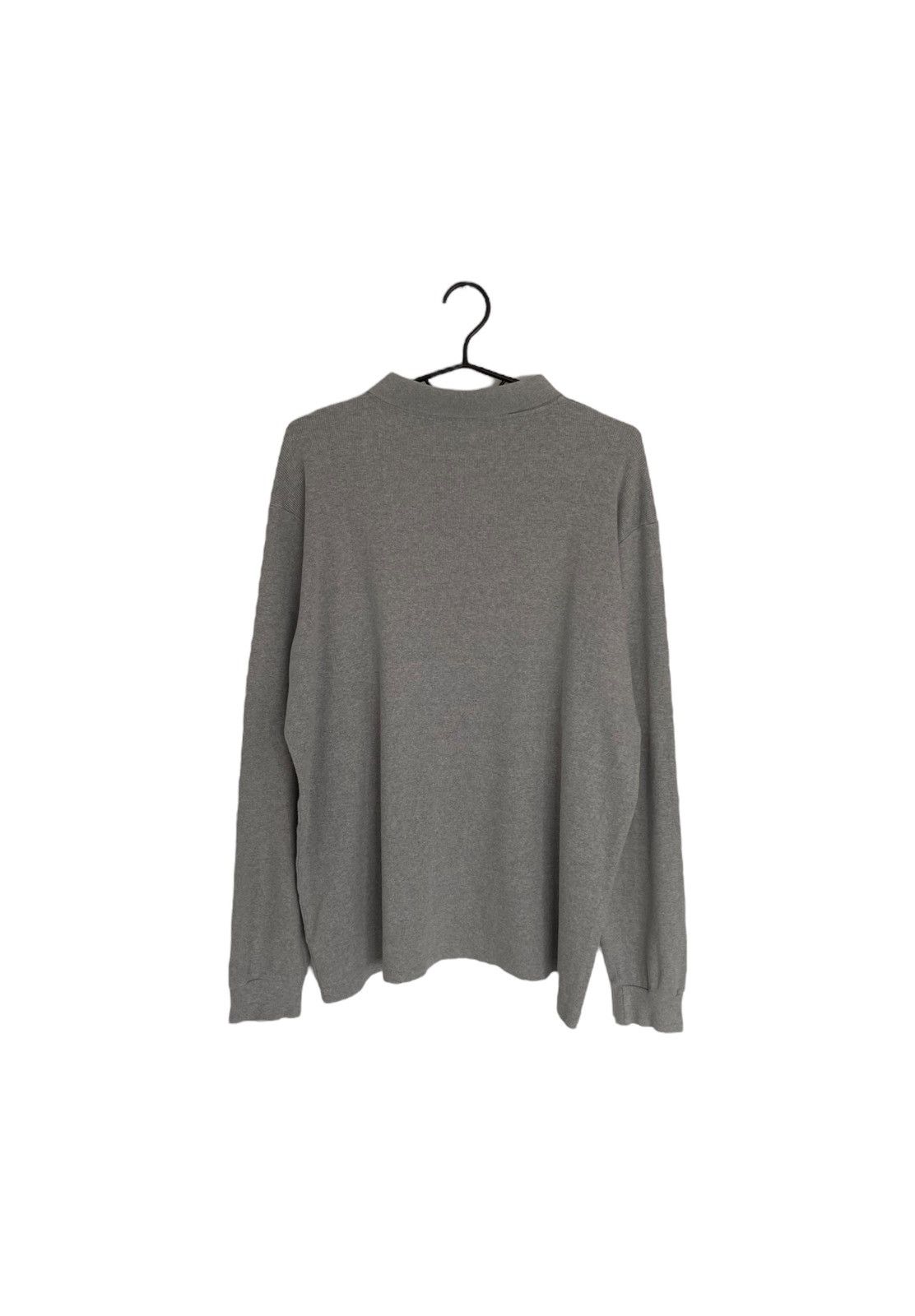 Dolce & Gabbana × Vintage Dolce&Gabbana longsleeve gray polo shirt Size US L / EU 52-54 / 3 - 5 Thumbnail