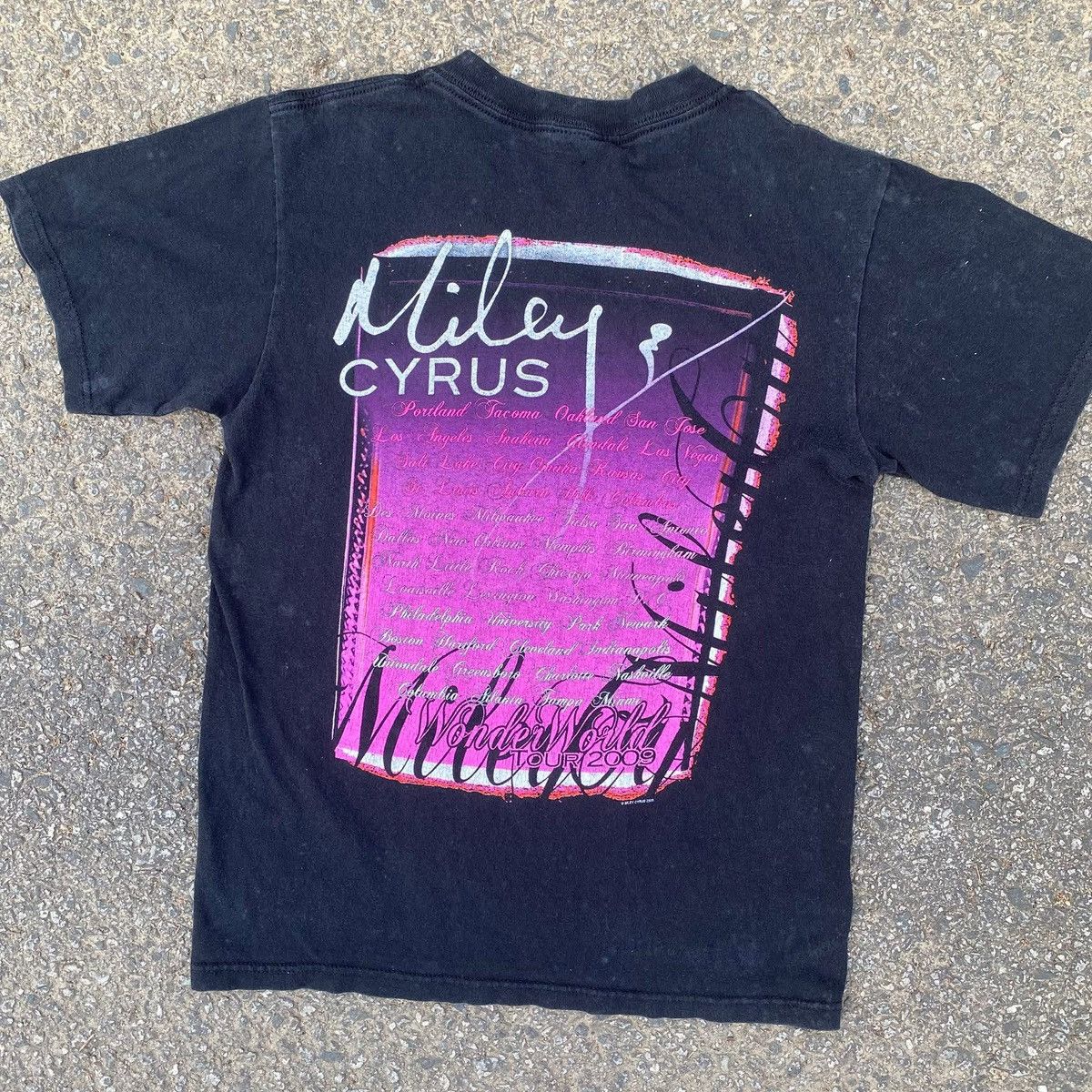 Band Tees RARE ‼️ Miley Cyrus Size US S / EU 44-46 / 1 - 4 Thumbnail