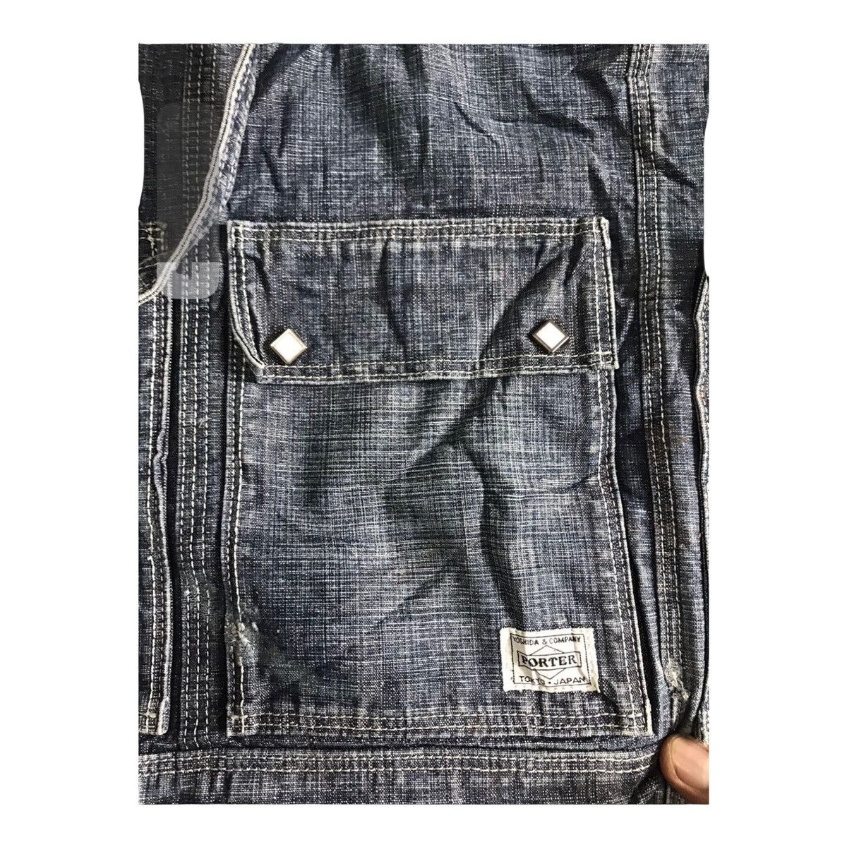 Porter × Porter Classic Tote Bag PORTER Jeans Tokyo Japan Size ONE SIZE - 9 Thumbnail