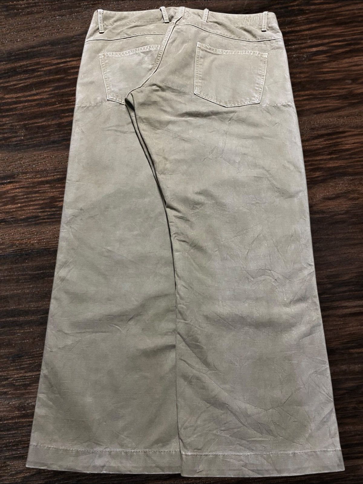 Johnbull Vintage Johnbull Double Knee Denim Loose Distressed Jeans Size US 34 / EU 50 - 3 Thumbnail