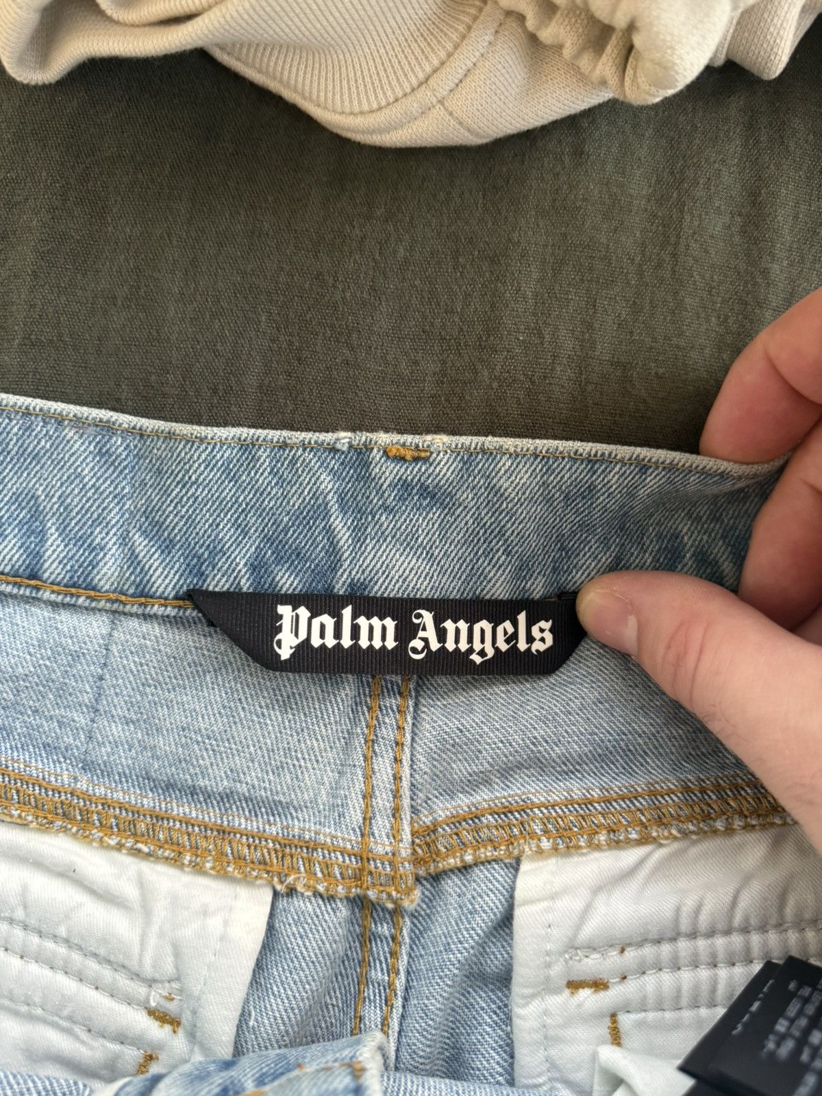 Palm Angels Palm Angels Jeans Size US 34 / EU 50 - 11 Thumbnail