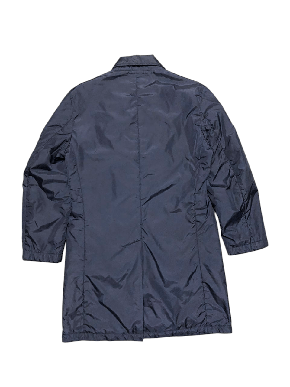 Aspesi Aspepsi Navy Double Breasted Down Coat Jacket Size US S / EU 44-46 / 1 - 2 Thumbnail