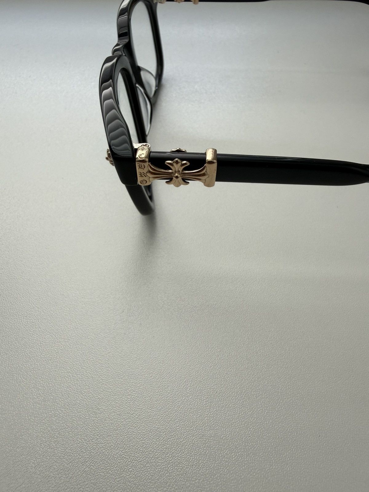 Chrome Hearts CHROME HEARTS COX UCKER BLACK / 18K GOLD PLATED Size ONE SIZE - 5 Thumbnail