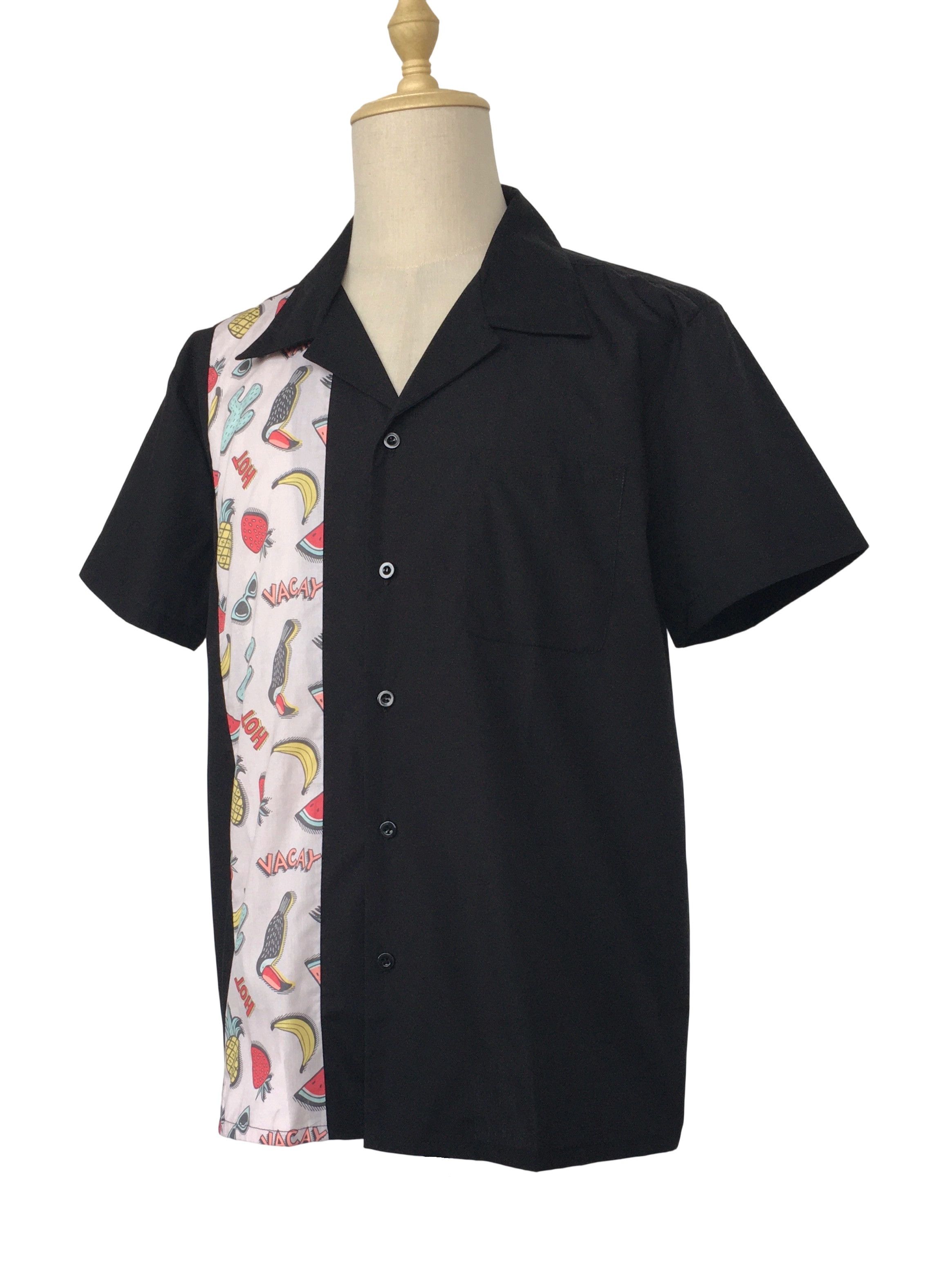 Other Cotton Cuban Collar Short-sleeve Vacation Shirt Size US XXL / EU 58 / 5 - 2 Thumbnail
