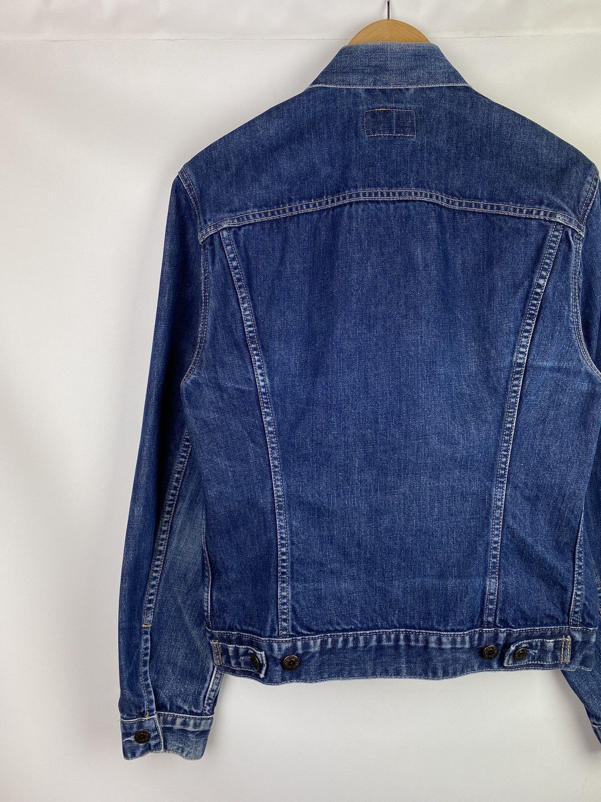 Levi's × Vintage Levis vintage ladies denim trucker jacket size L Size L / US 10 / IT 46 - 12 Thumbnail