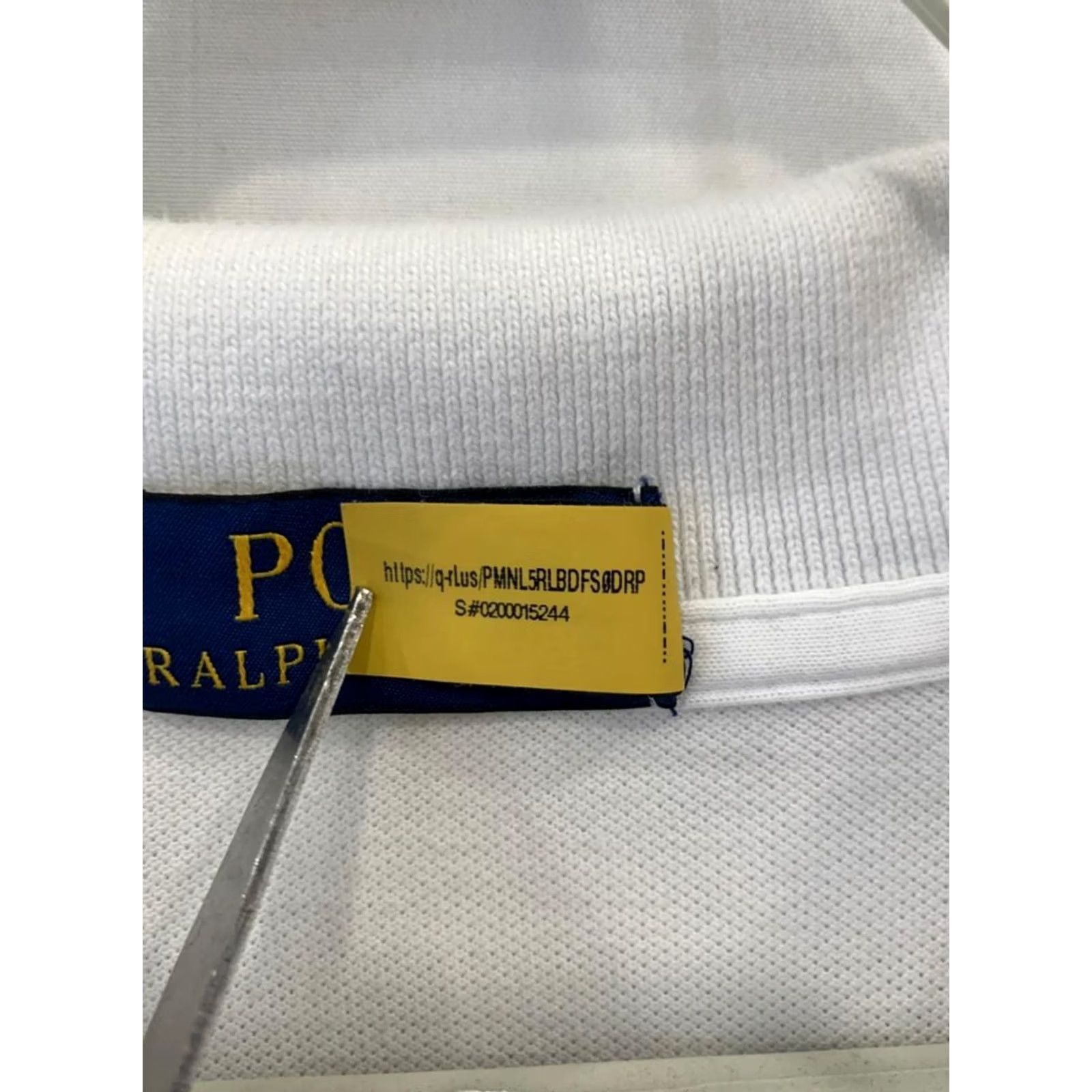 Ralph Lauren VINTAGE Polo Bear Shirt Polo Ralph Lauren Polo Bear 3XLT Big & Tall Mens White Short Sleeve Polo Shirt Bear 90s Size US XXL / EU 58 / 5 - 7 Thumbnail