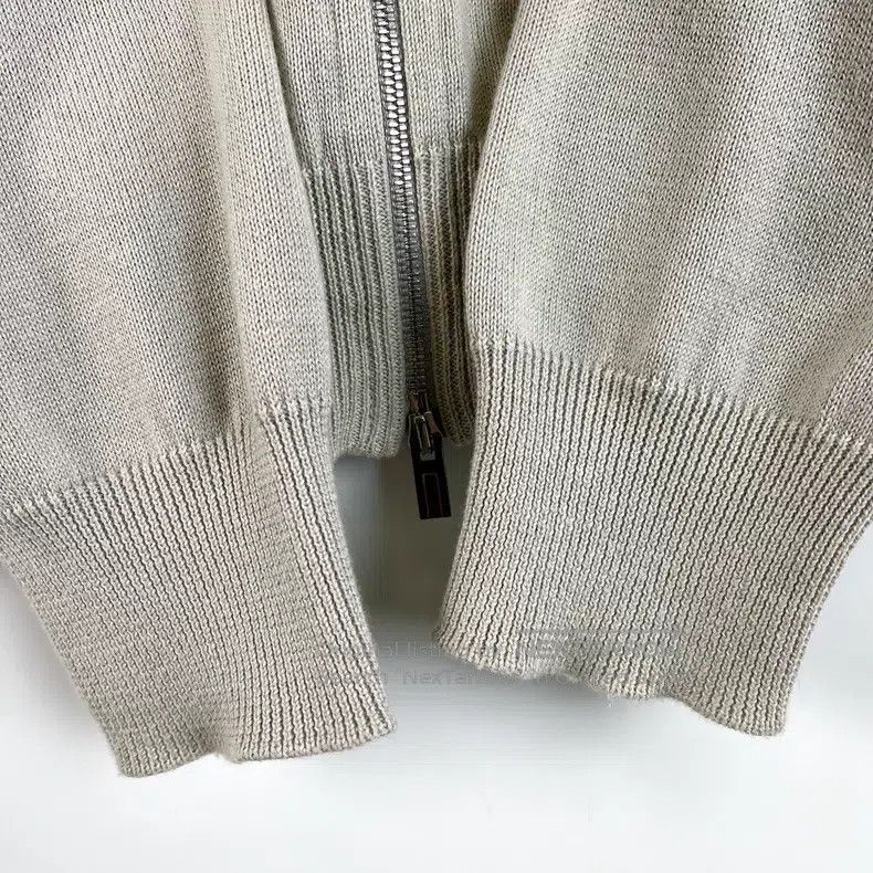 Hermes Hermes Gray Cashmere Cardigan Jacket Size US L / EU 52-54 / 3 - 5 Thumbnail