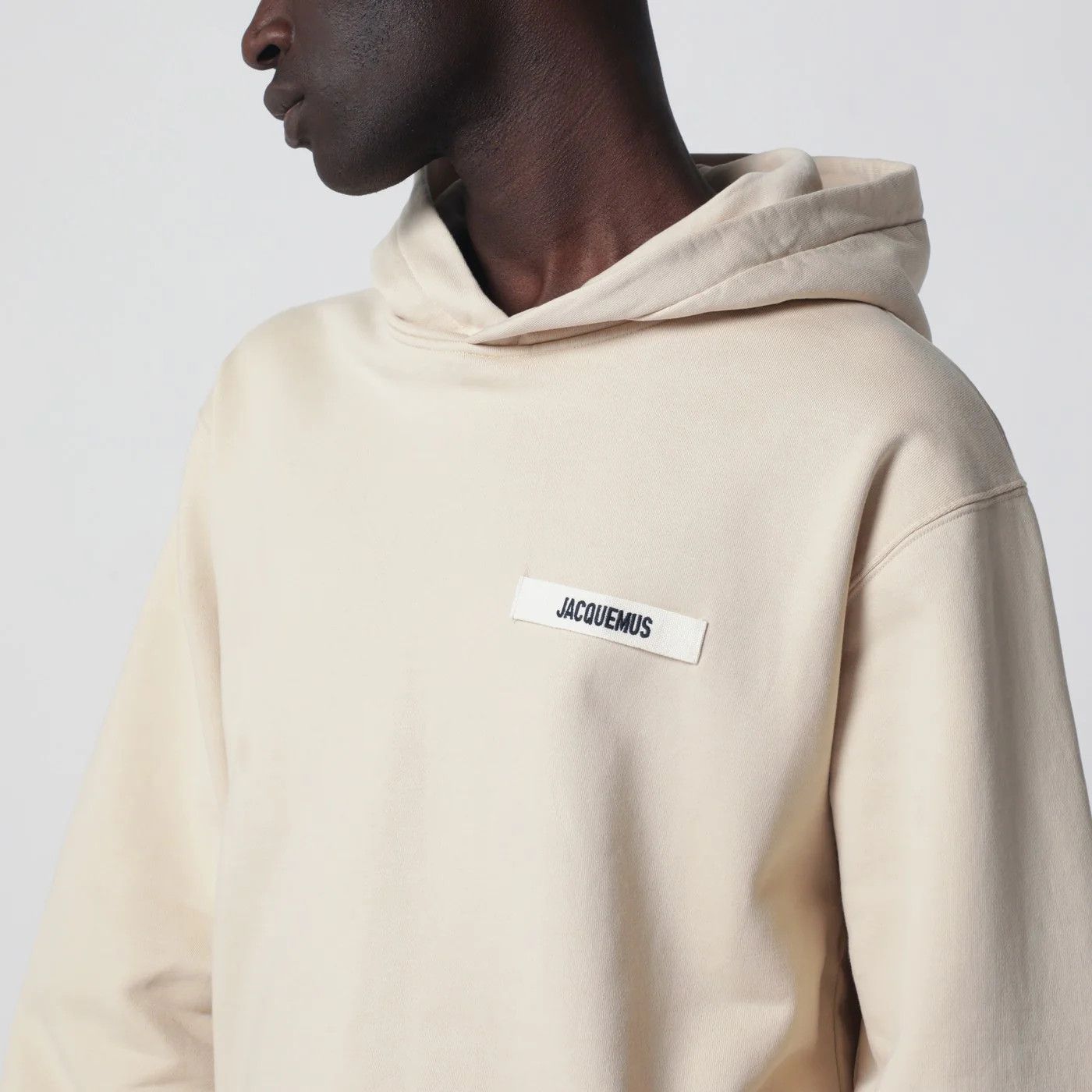 Jacquemus o1d2blof0526 Sweatshirt Hoodies in Beige Size US L / EU 52-54 / 3 - 4 Thumbnail