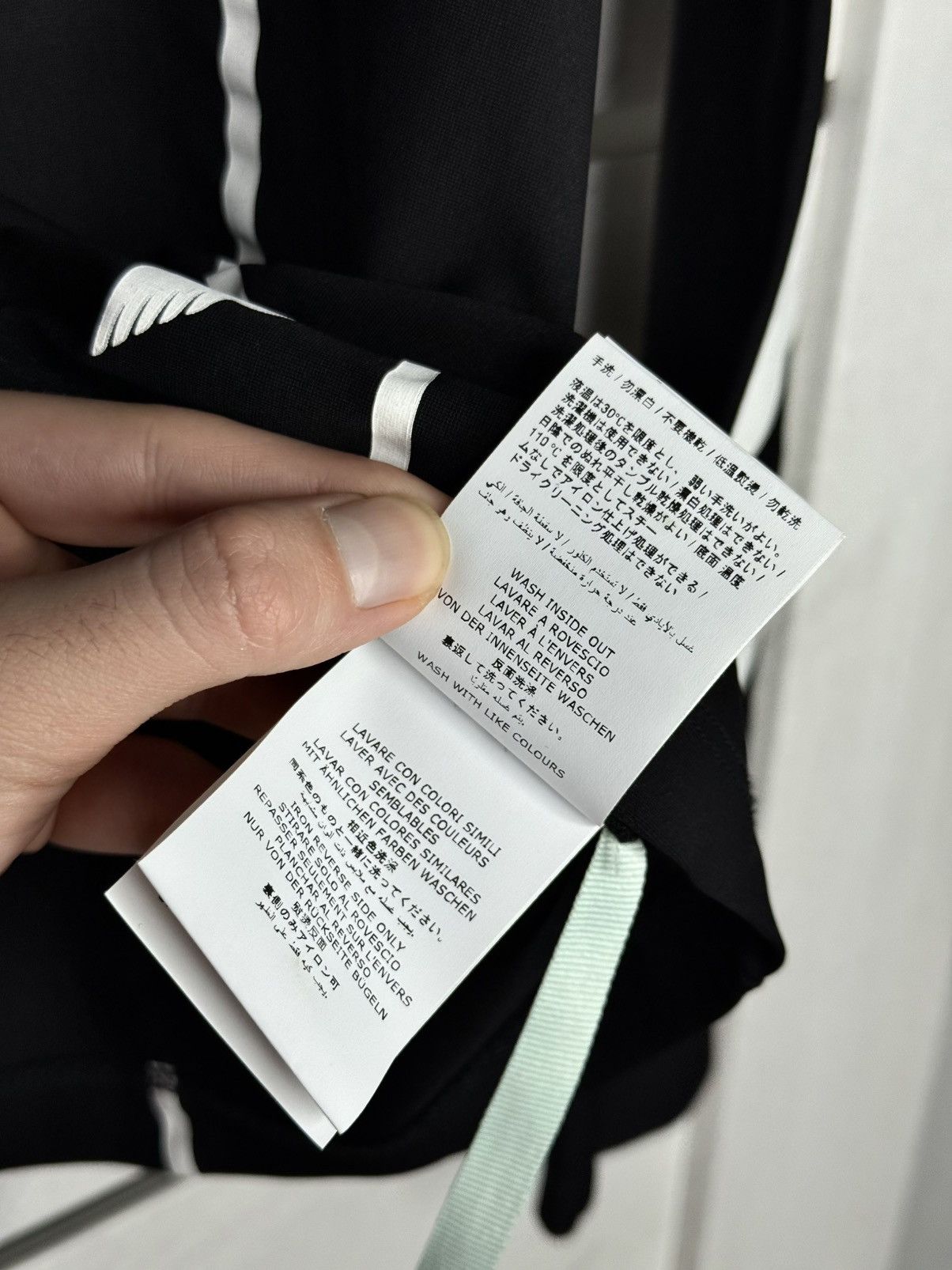 Off-White OFF-WHITE Diagonal Print Long-Sleeve Top T-Shirt Arrows Logo Size S / US 4 / IT 40 - 9 Thumbnail
