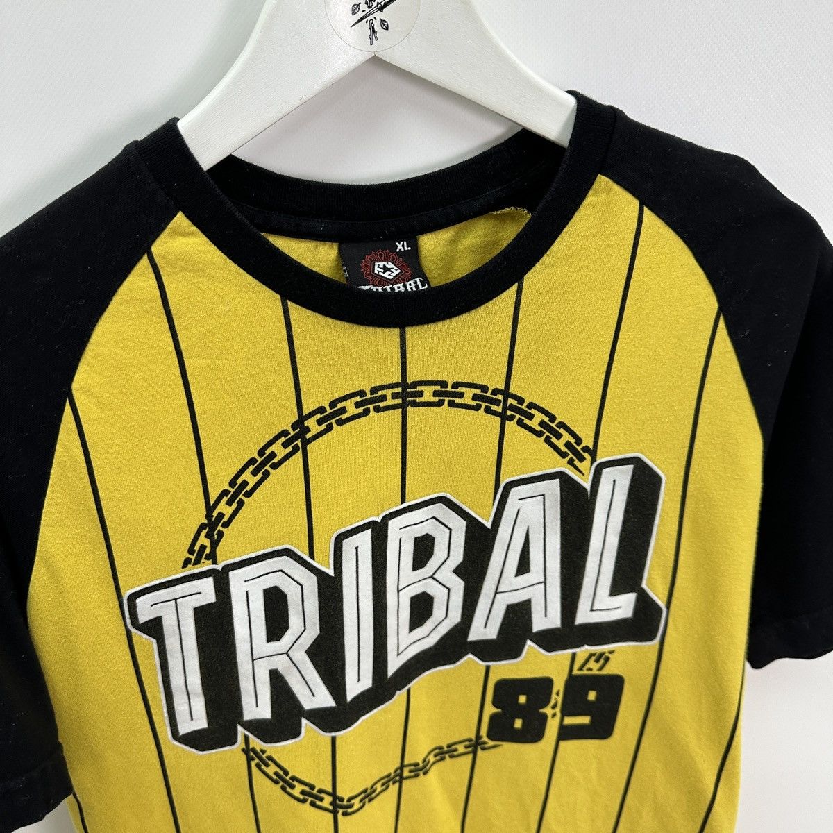 Vintage Vintage 00s Tribal Streetwear tee Chain we decades strong og Size US XL / EU 56 / 4 - 6 Thumbnail
