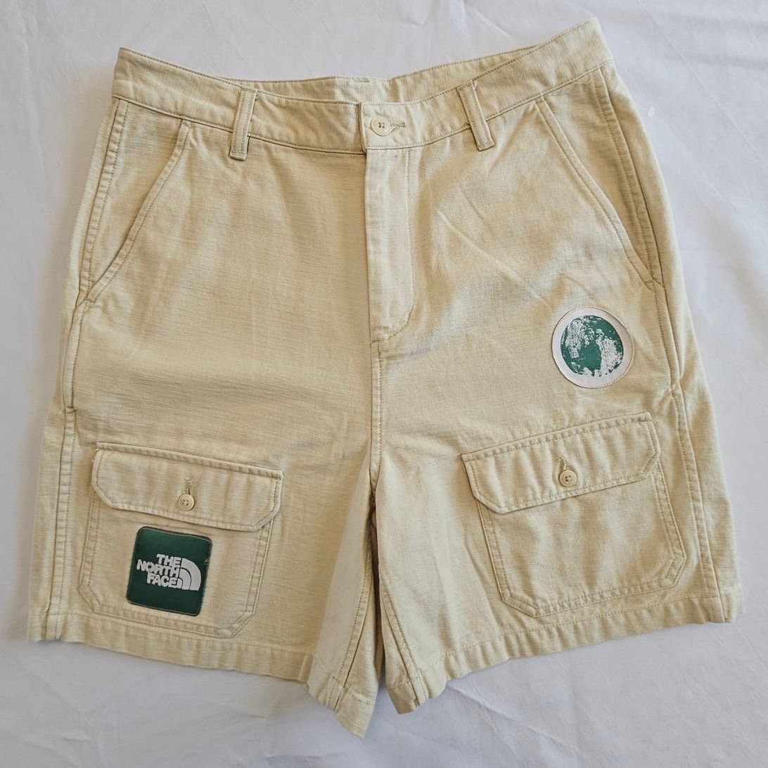 The North Face NWT The North Face Khaki Valley Casual Shorts Relaxed Fit 32 Size US 32 / EU 48 - 4 Thumbnail