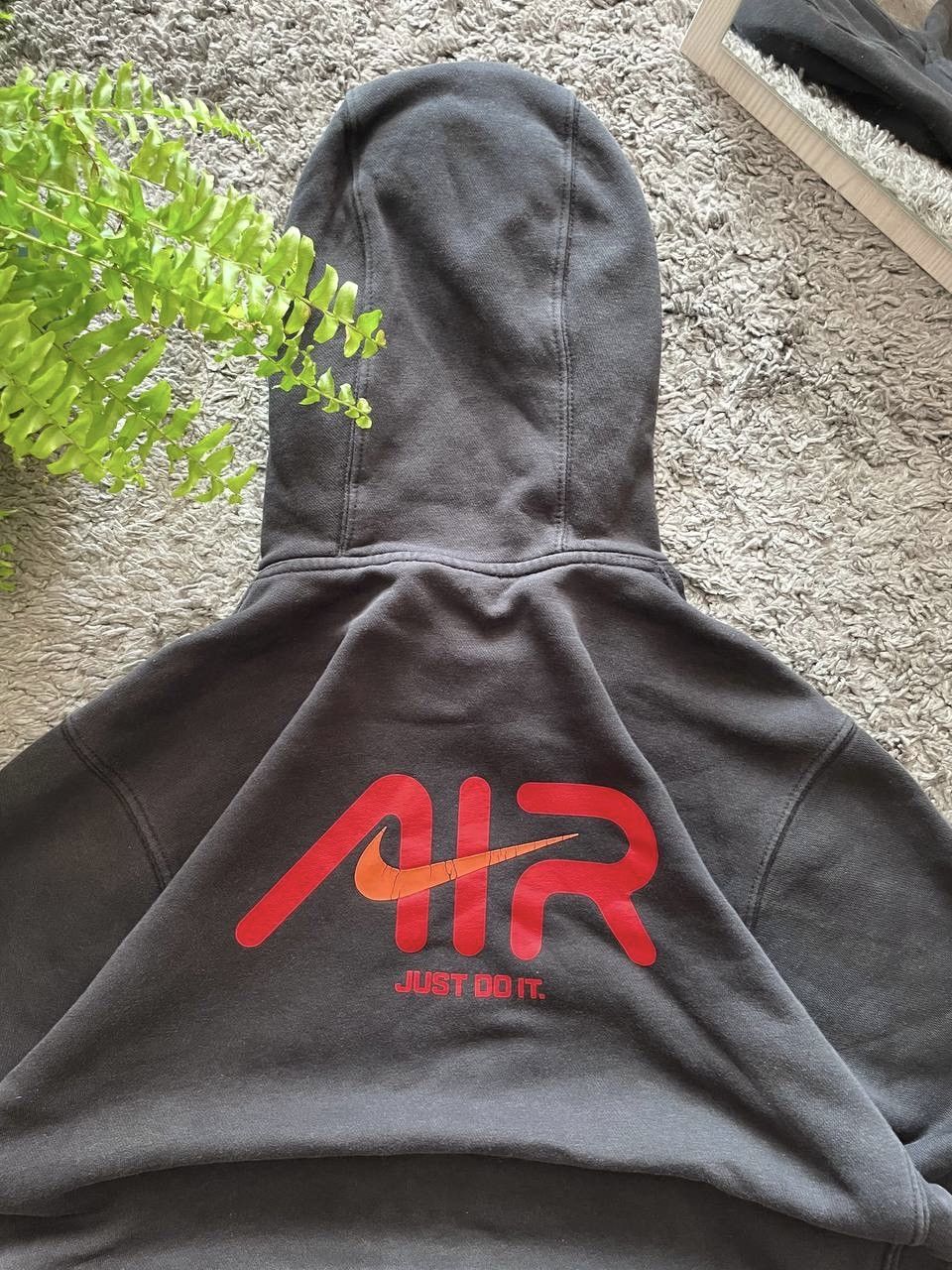 Nike × Vintage Nike Hoodie Streetwear Big Logo Swoosh Drill Nocta Rare Size US S / EU 44-46 / 1 - 7 Thumbnail