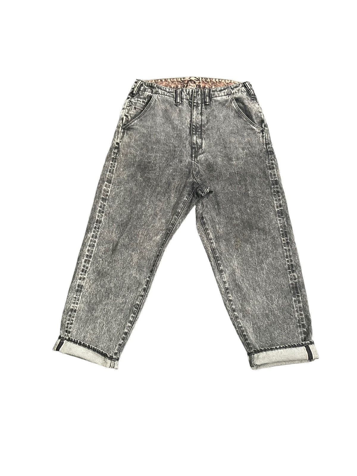 Bukht Bukht Redline Selvedge Denim Size US 33 - 1 Thumbnail