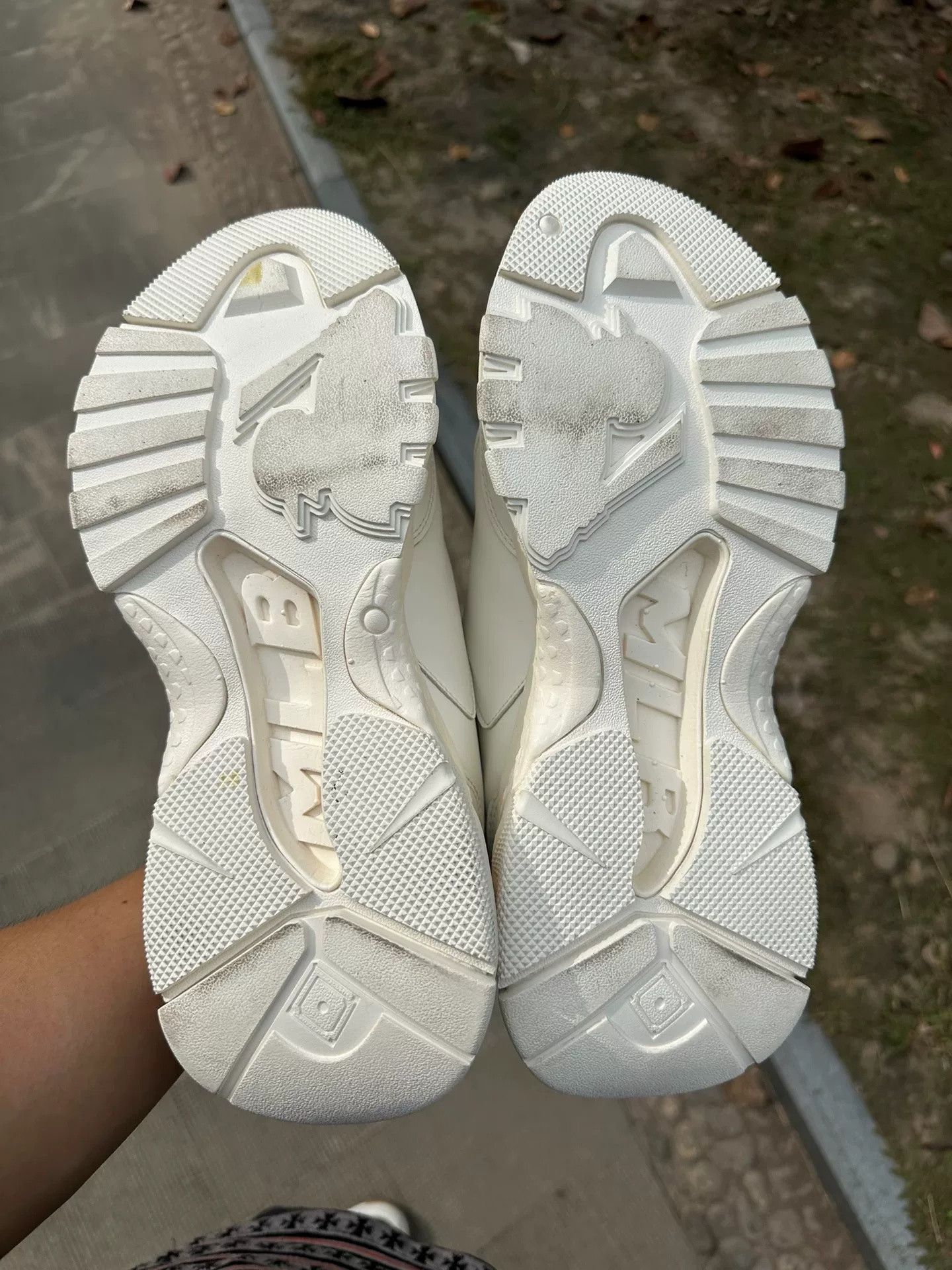 MLB MLB Big Ball Chunky Casual Shoes Size US 5 / EU 37 - 8 Thumbnail