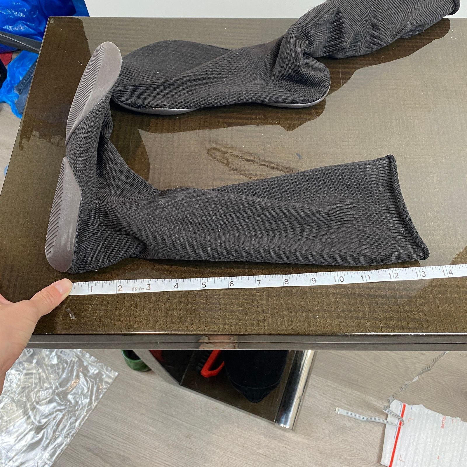 Kanye West × Yeezy Yeezy Yzy Pods Sock Shoes Size 1 (US M 4-7) Size US 7 / EU 40 - 7 Thumbnail