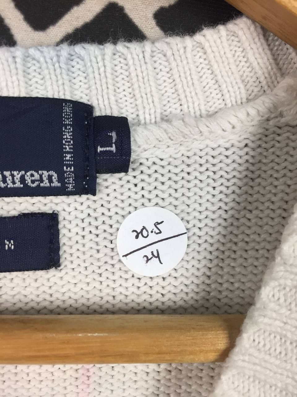 Polo Ralph Lauren Vtg Distressed Polo Ralph Lauren Knit Sweater Vest Size L Size US L / EU 52-54 / 3 - 16 Thumbnail
