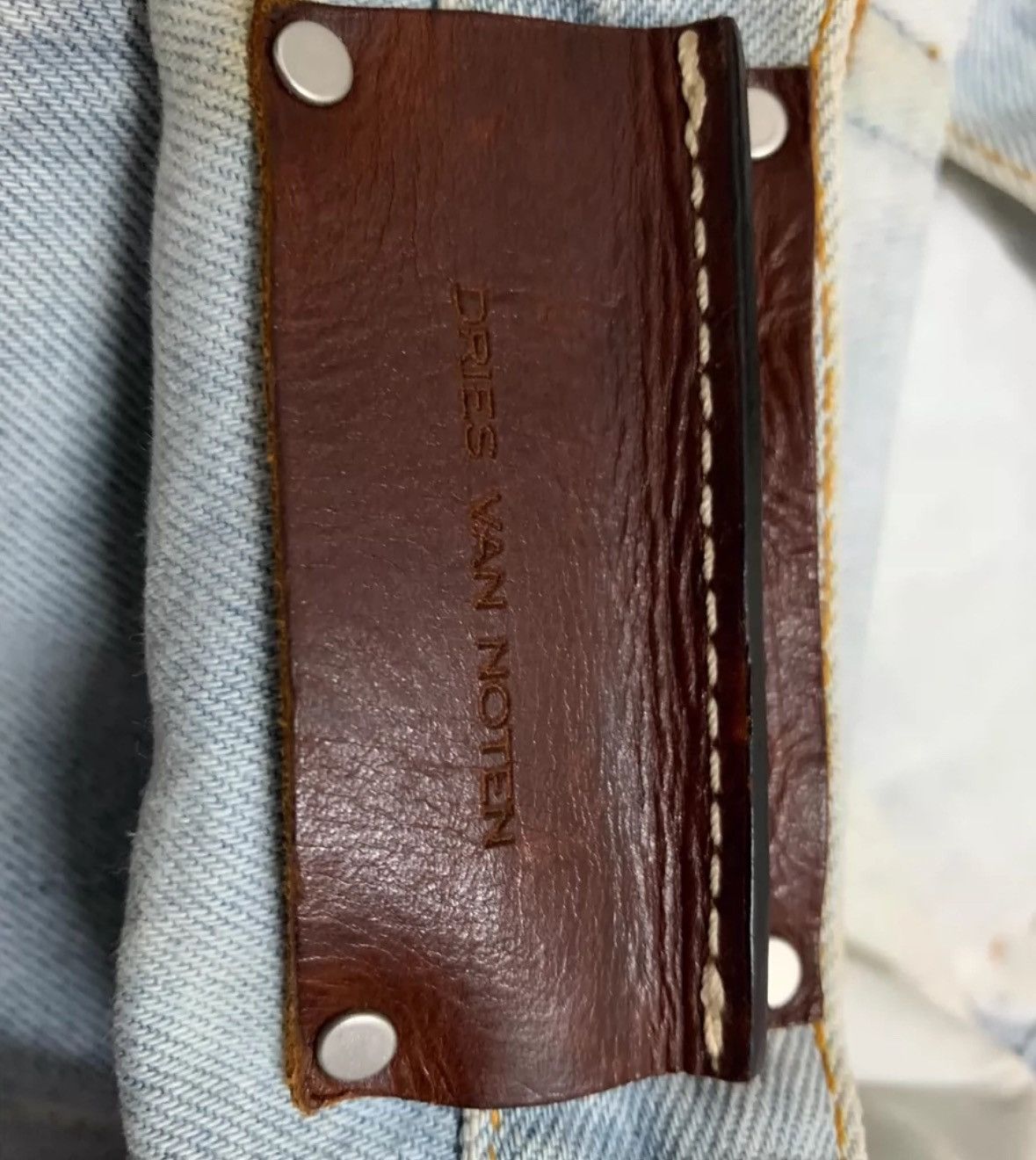 Dries Van Noten DRIES VAN NOTEN Classic Washed Jeans2412-Nextarrow Size US 31 - 6 Thumbnail