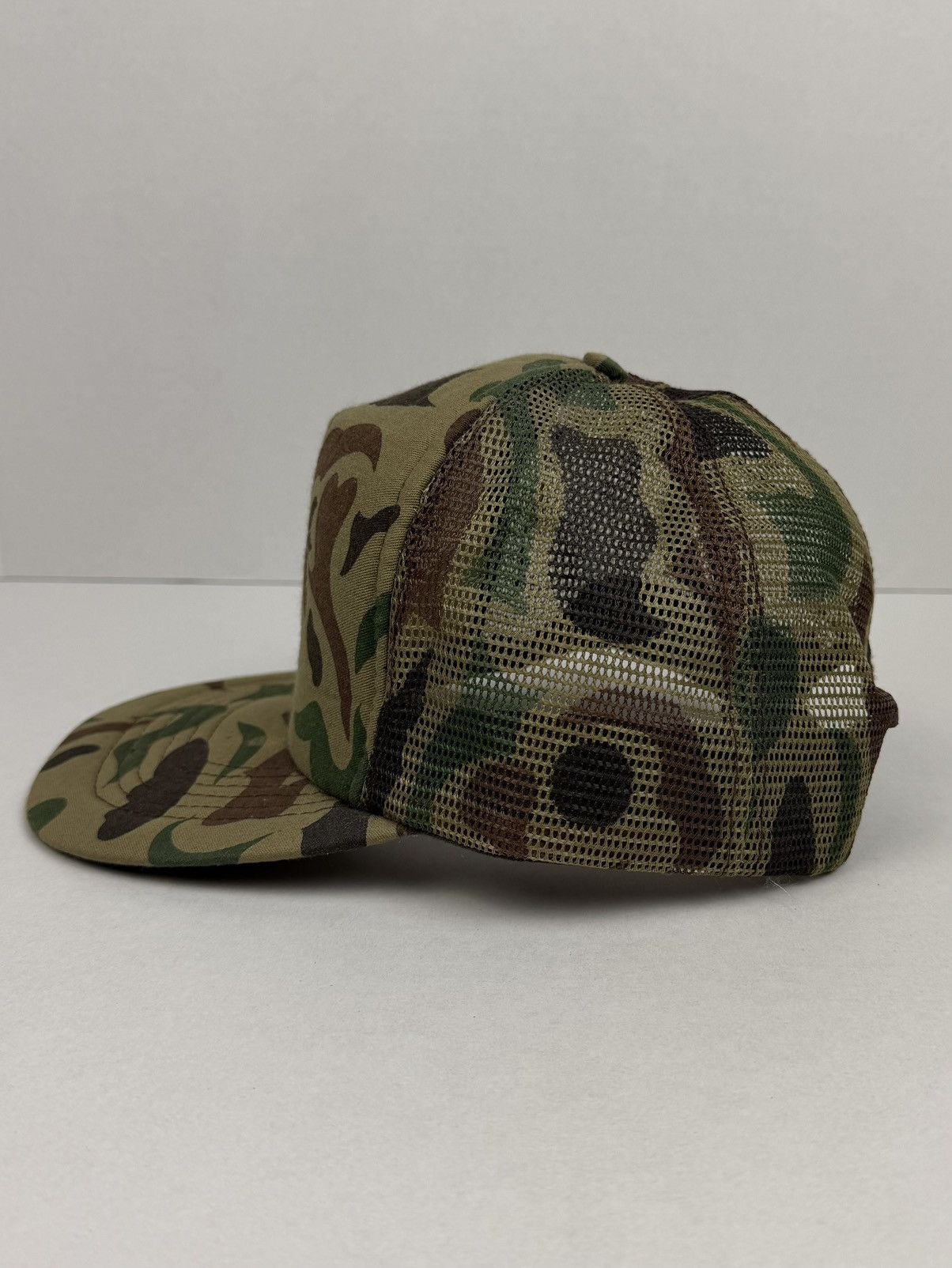 Other Vintage Pittsburgh Rental Center Camo Trucker Snapback Hat Size ONE SIZE - 2 Thumbnail