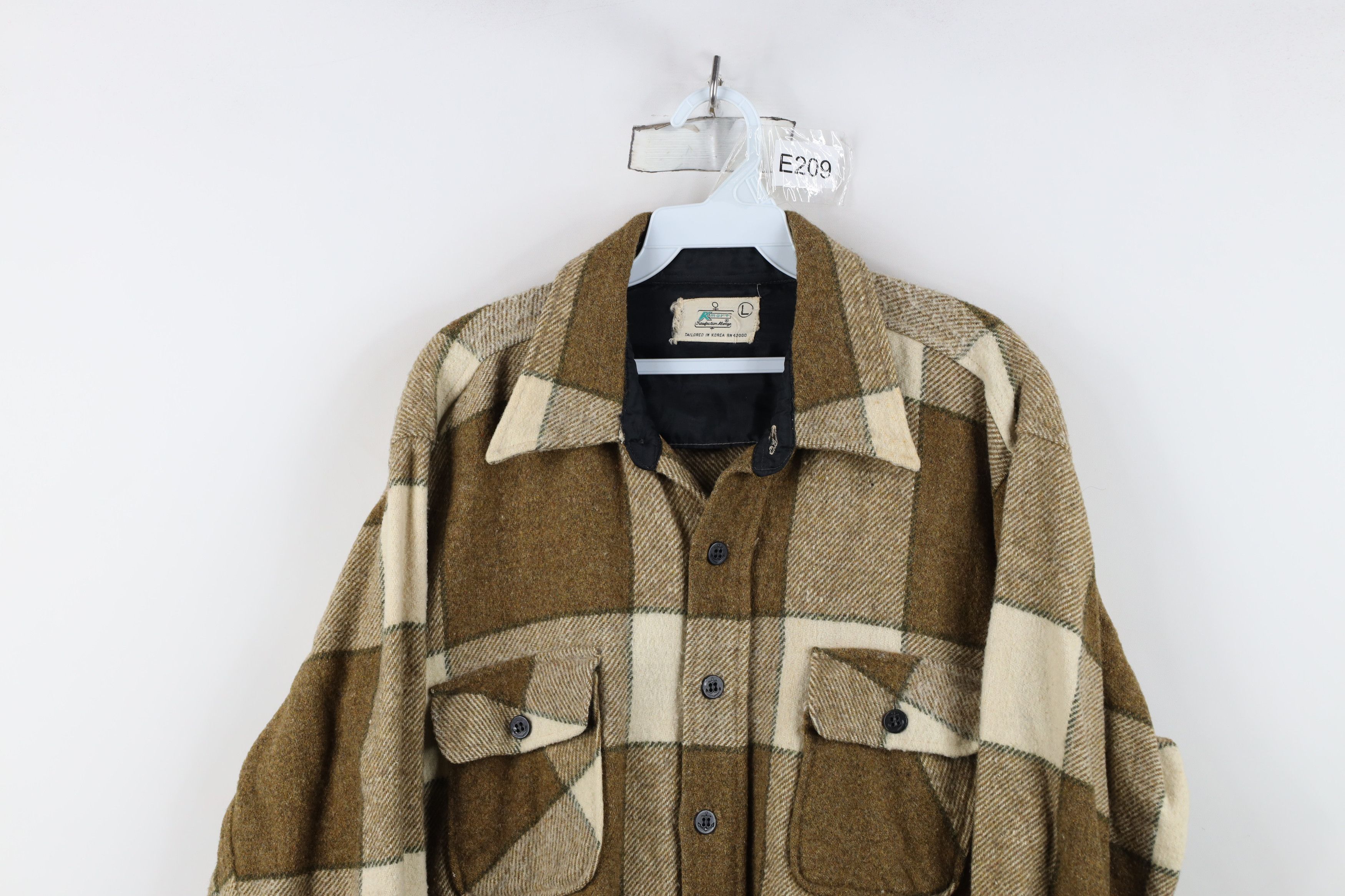 Vintage Vintage 70s Streetwear CPO Button Shirt Jacket Jac Shirt Size US L / EU 52-54 / 3 - 2 Thumbnail