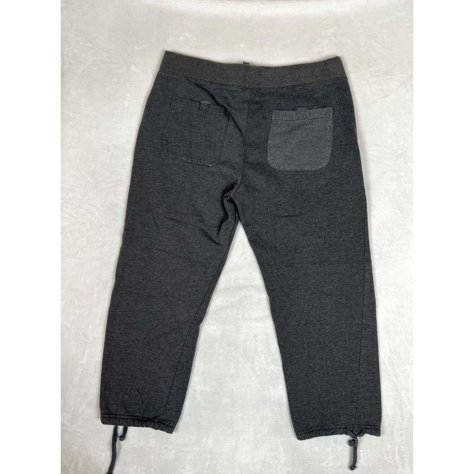 Ecko Unltd. VINTAGE Ecko Unltd Sweatpants Mens XL Fleece Jogger Pants Gray Cuff Relaxed Fit Elastic Waist Pockets Drawstring 28 In Inseam Size US 36 / EU 52 - 6 Thumbnail