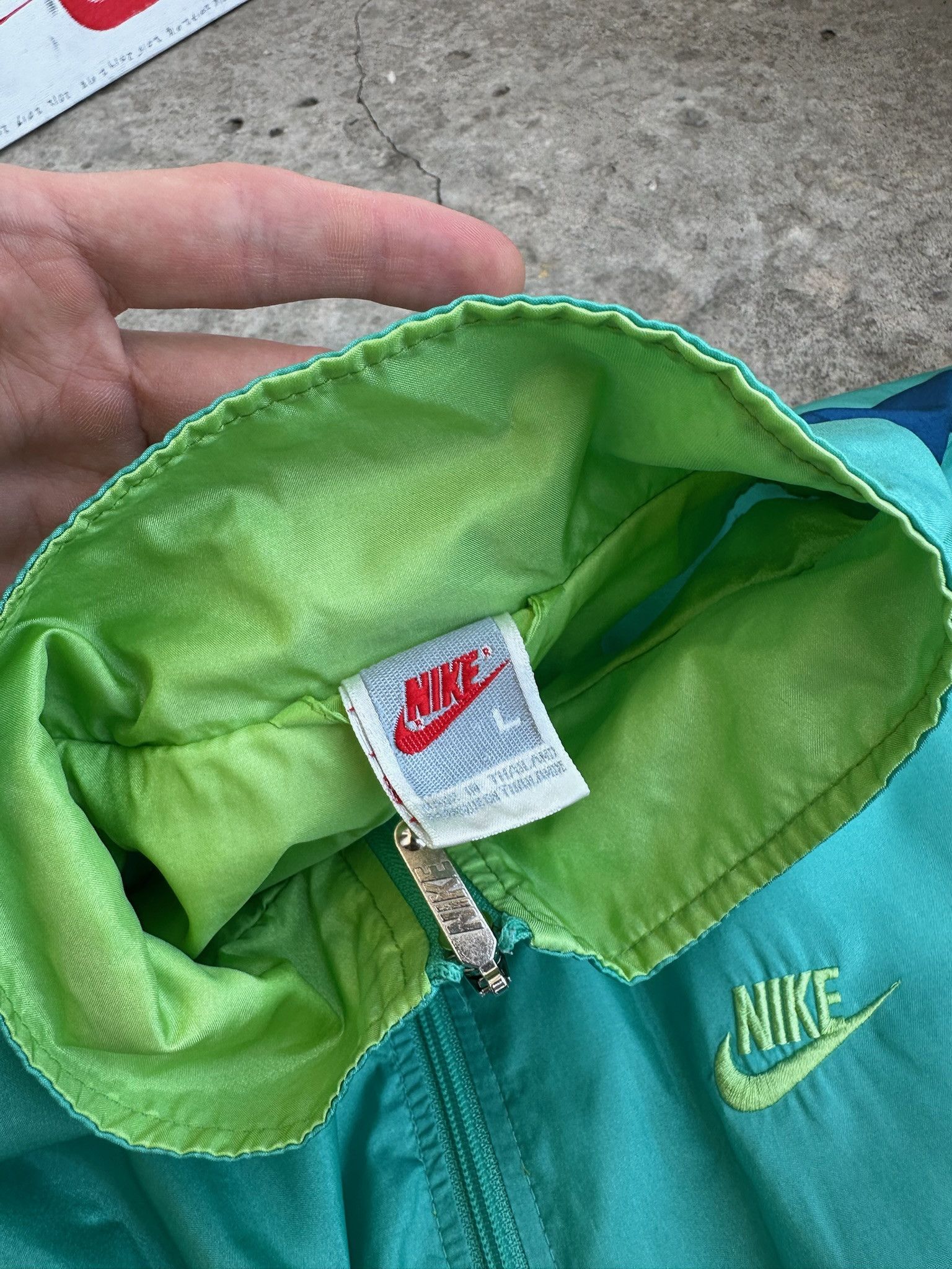 Nike Nike track suit vintage 90s Size US L / EU 52-54 / 3 - 10 Thumbnail
