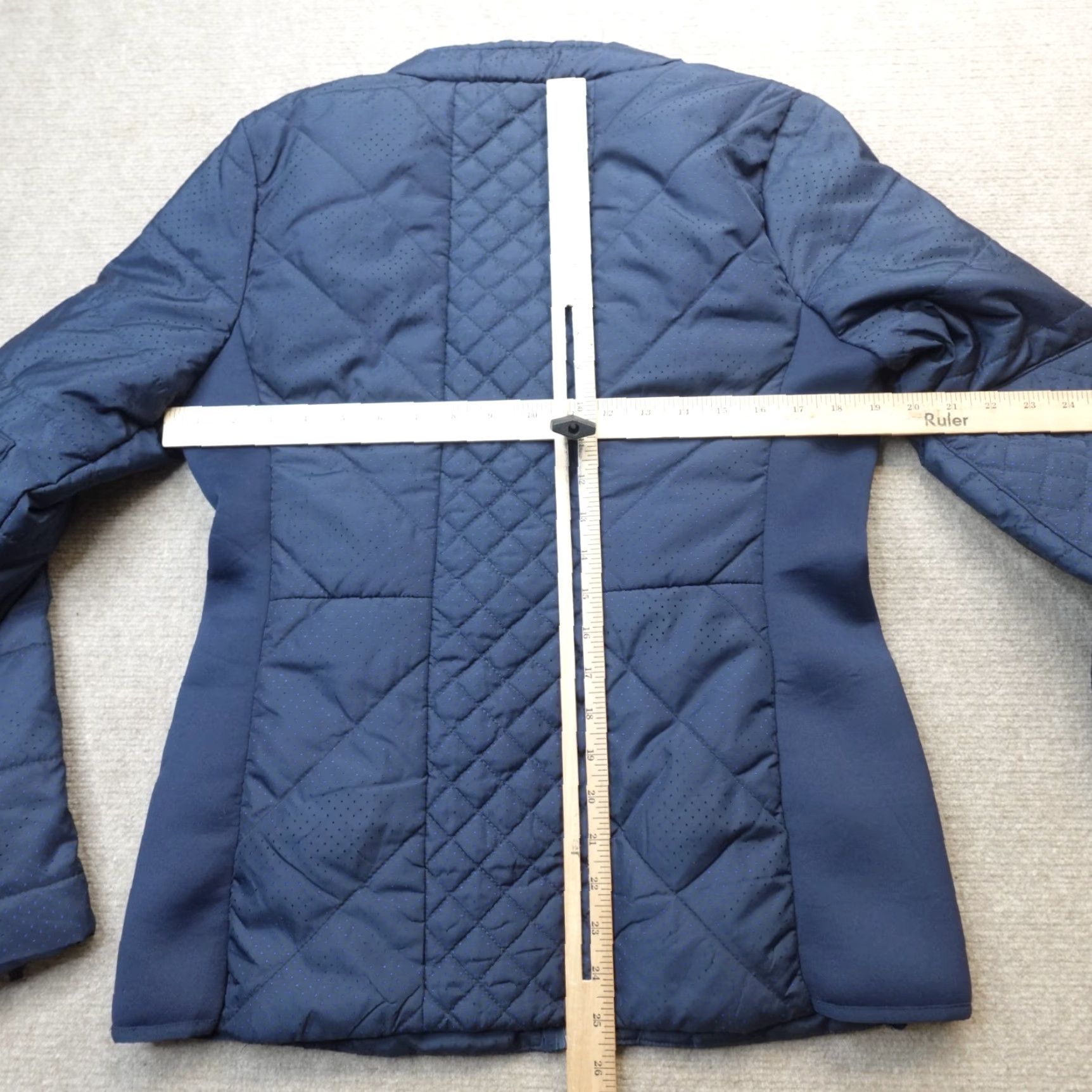 Fabletics Fabletics Womens Jacket L Blue Sedona Puffer NEW Full Zip Hooded Basic Jacket Activewear Short Sleeve? Size L / US 10 / IT 46 - 6 Thumbnail