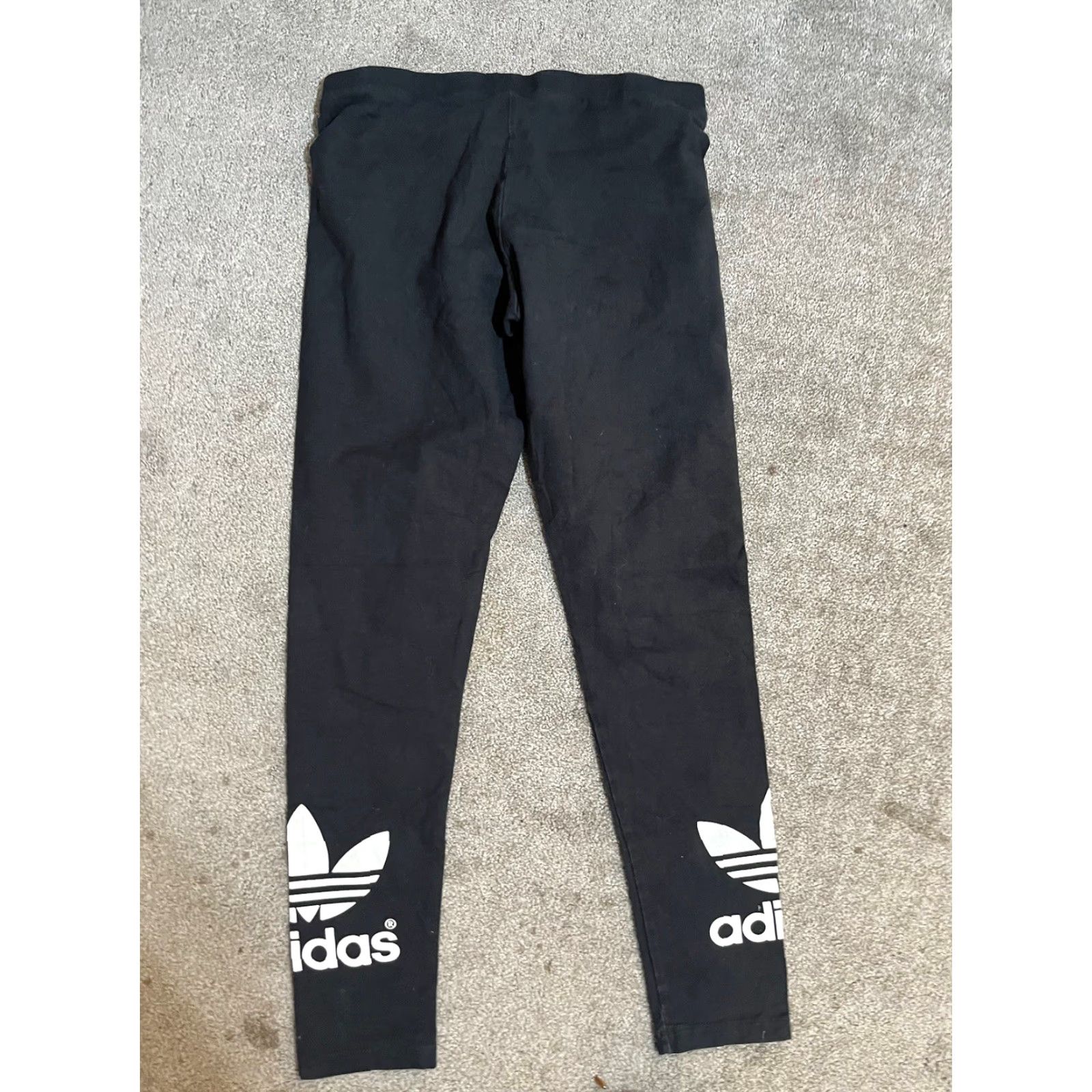 Adidas Adidas Pants Womens Small Black Compression Athletic Leggings Running Size 28" / US 6 / IT 42 - 3 Thumbnail