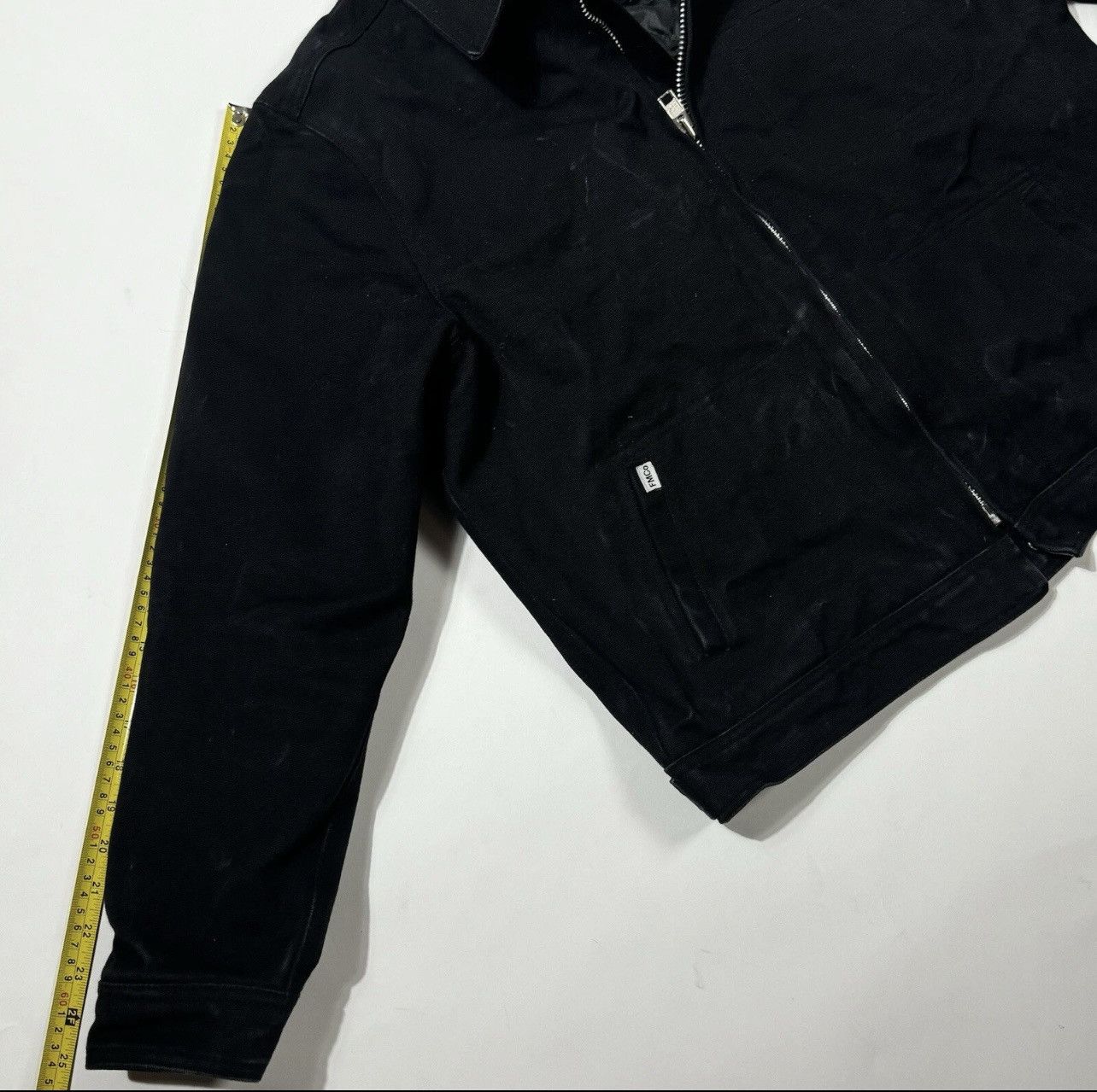 First MFG Co. FIRST MFG CO Black 20 Oz Raw Canvas Size US XL / EU 56 / 4 - 3 Thumbnail
