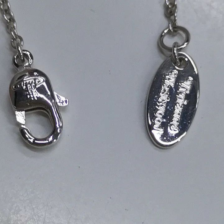 Vivienne Westwood Vivienne Westwood Rina Saturn Necklace for Women Size ONE SIZE - 3 Thumbnail