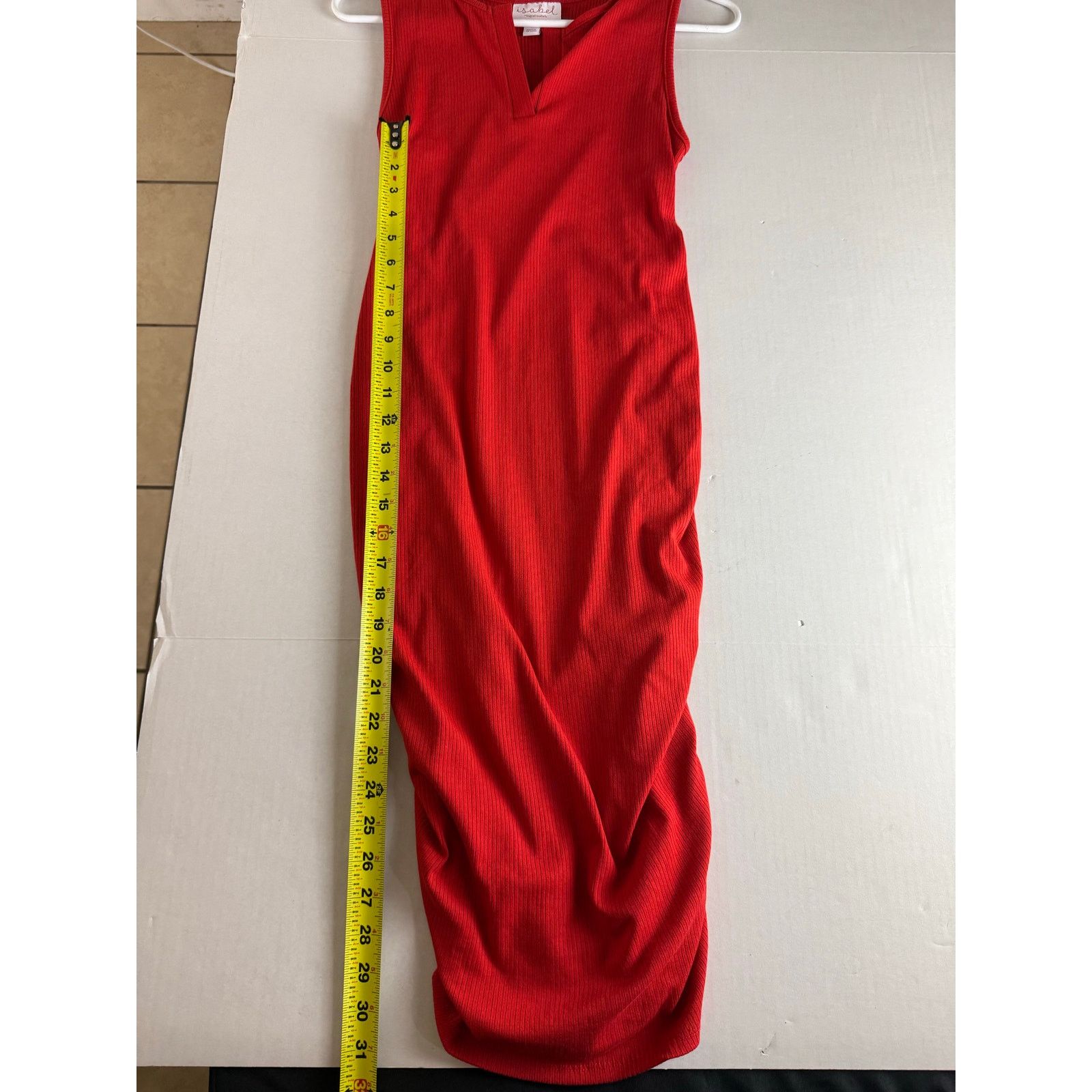 Other Isabel by Ingrid Red Spandex Top - Size XS - NWT! Size XS / US 0-2 / IT 36-38 - 4 Thumbnail
