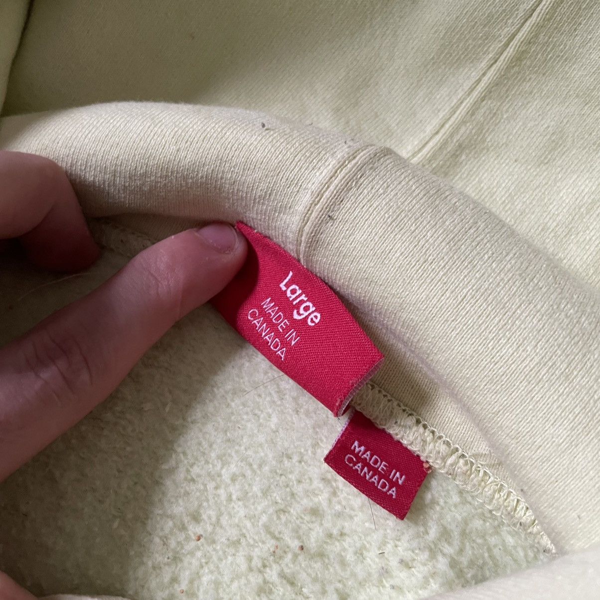 Supreme AW22 Supreme NYC Tag Hoodie Size US L / EU 52-54 / 3 - 3 Thumbnail