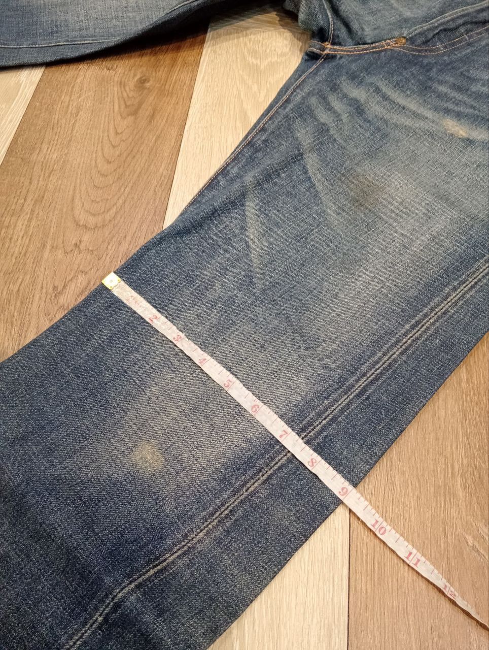 Levi's Vintage Clothing LEVI'S VINTAGE 501 CAPITAL E SELVEDGE JEANS Size US 31 - 21 Thumbnail