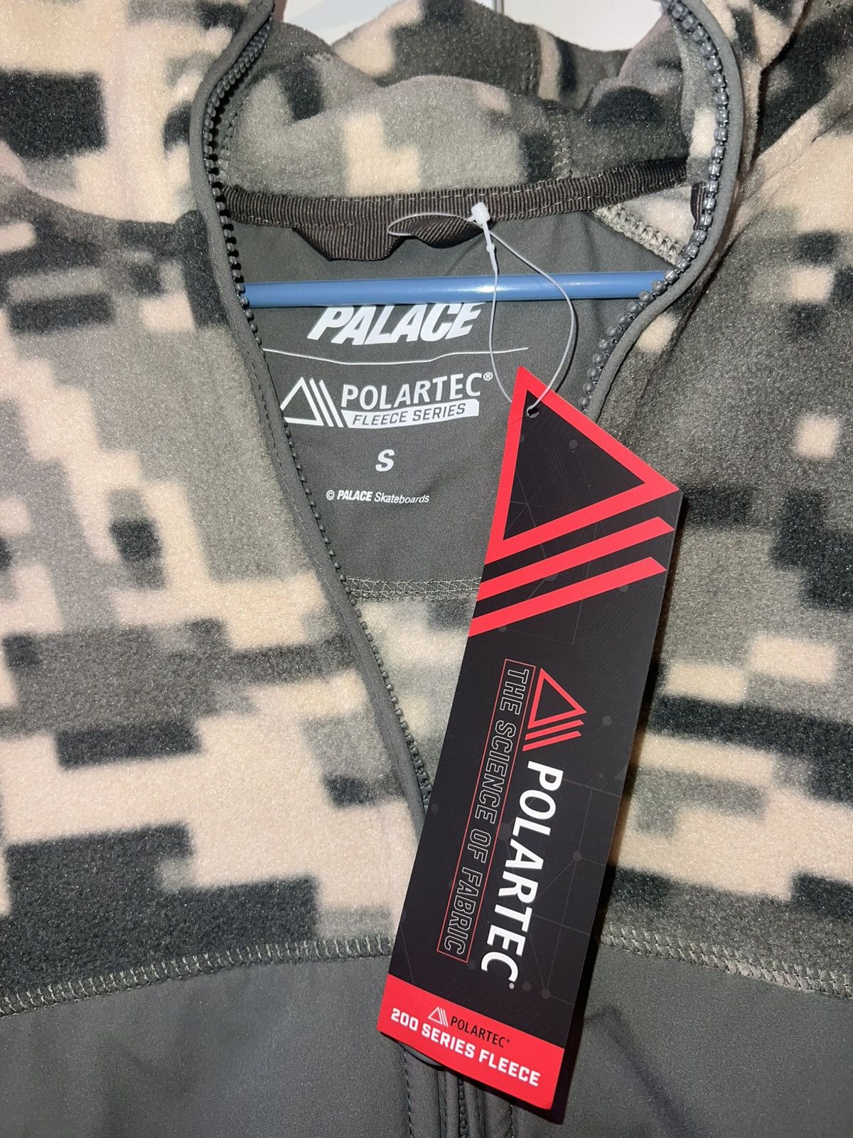 Palace Palace Polartec 200 Jacket Digi Camo Size US S / EU 44-46 / 1 - 4 Thumbnail