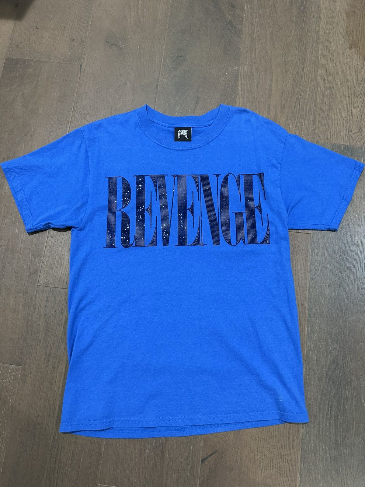 Revenge Revenge Blue Tee Size US M / EU 48-50 / 2 - 1 Thumbnail