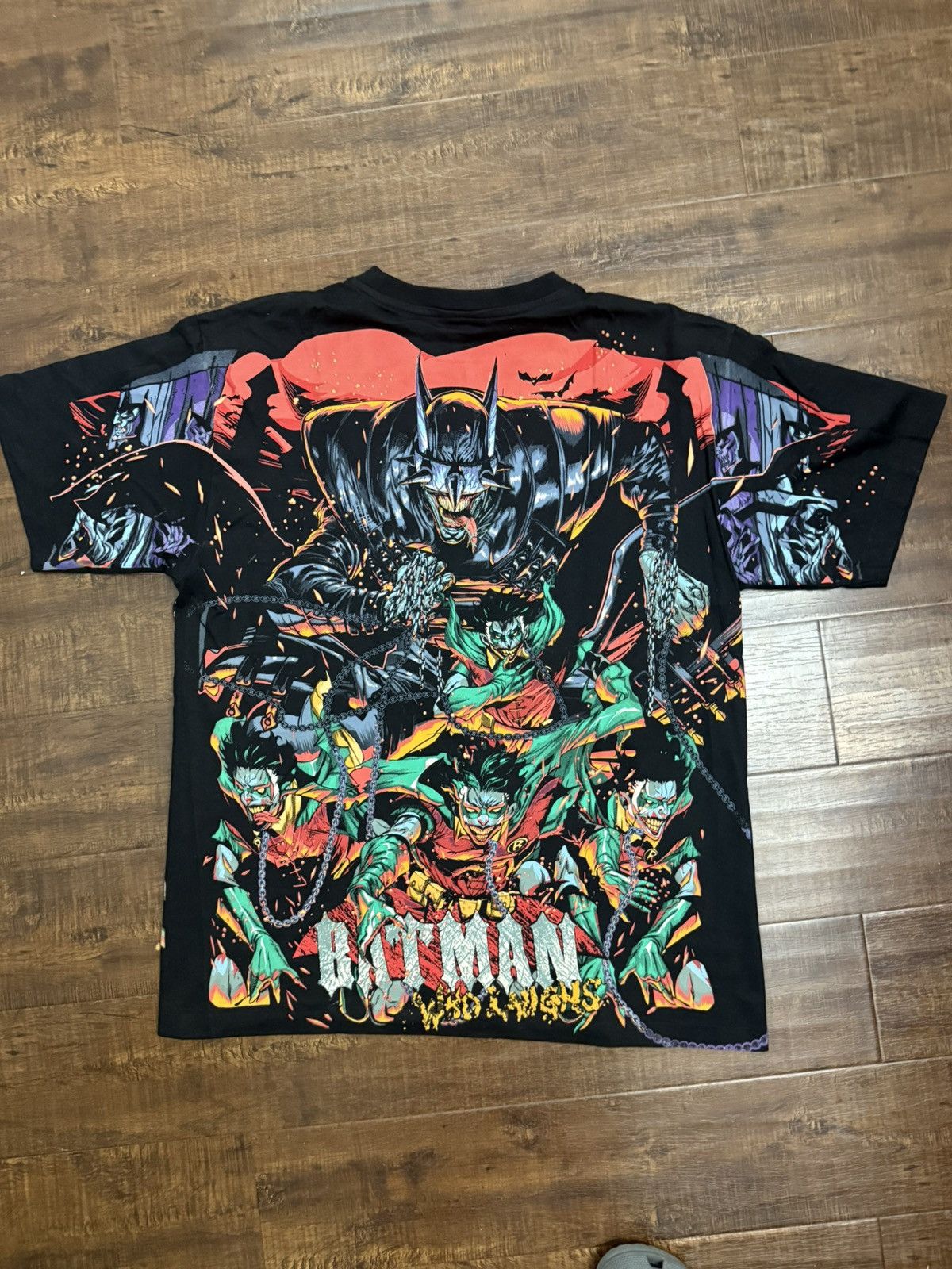 Other Chronic images Batman who laughs Size US L / EU 52-54 / 3 - 2 Thumbnail