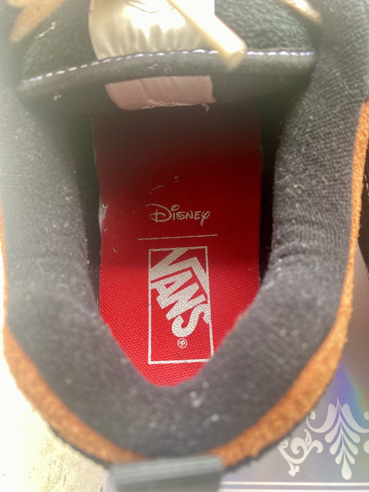 Disney × Vans Vans x Disney 100th Anniversary Knu Skool “Scar” (With Box) Size US 10 / EU 43 - 6 Thumbnail