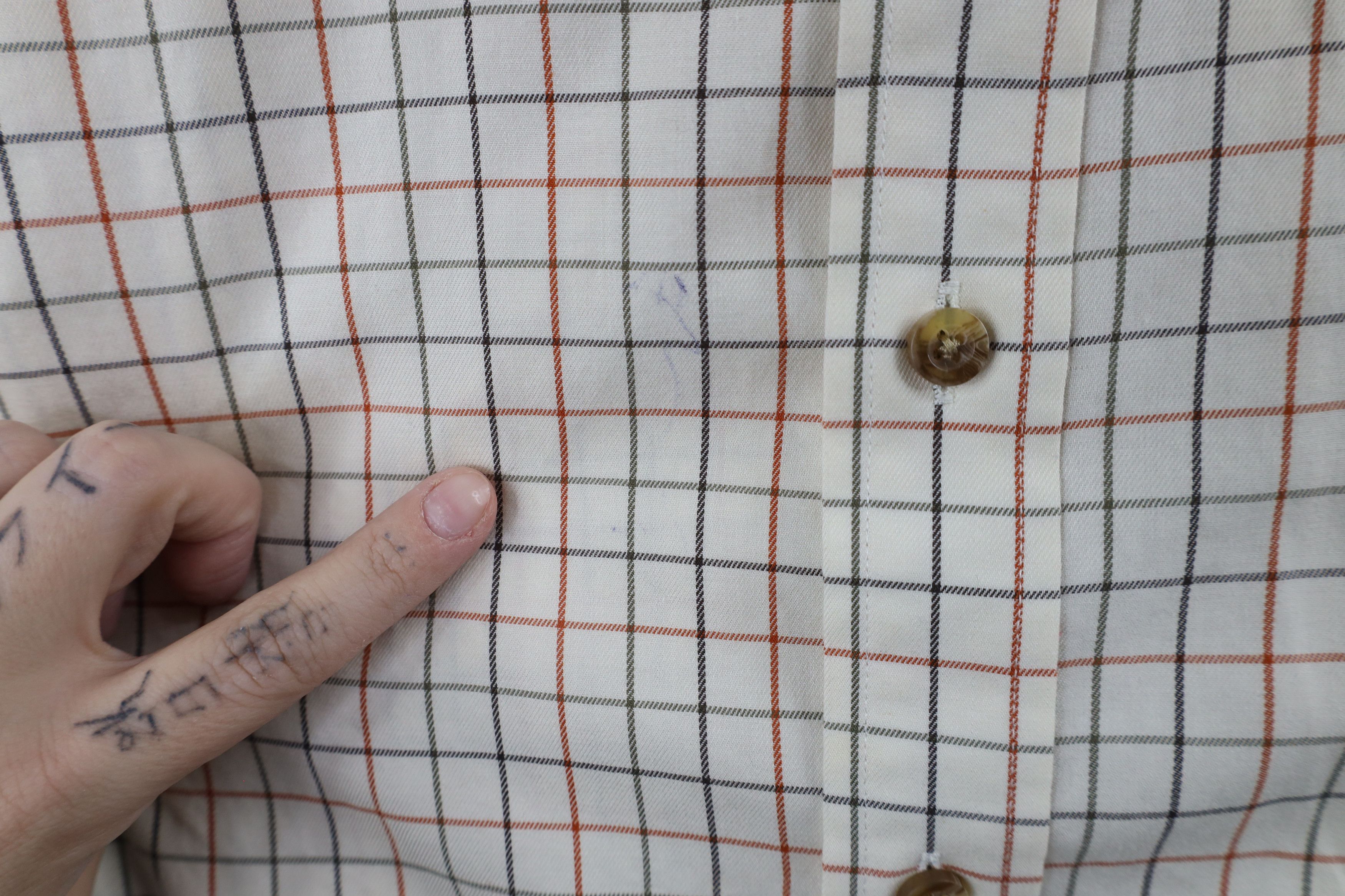 L.L. Bean × Vintage Vintage LL Bean Trim Fit Wrinkle Resistant Button Down Shirt Size US L / EU 52-54 / 3 - 6 Thumbnail
